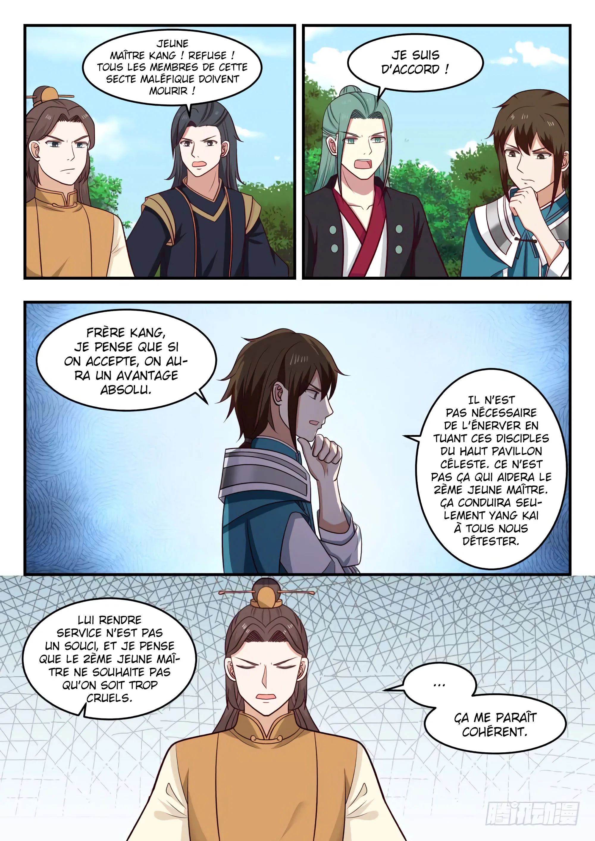 Read Martial Peak FR Manga Online