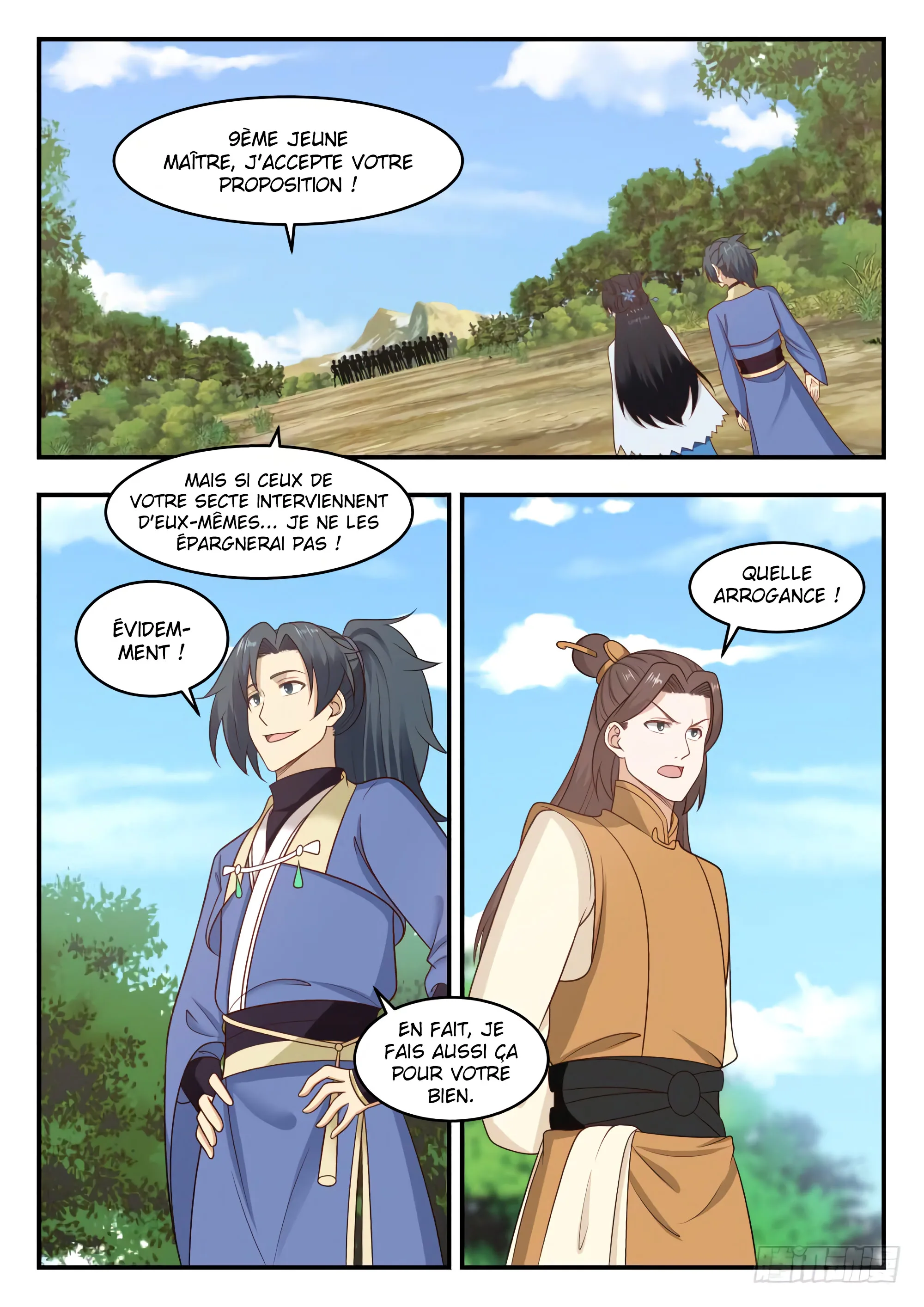 Read Martial Peak FR Manga Online