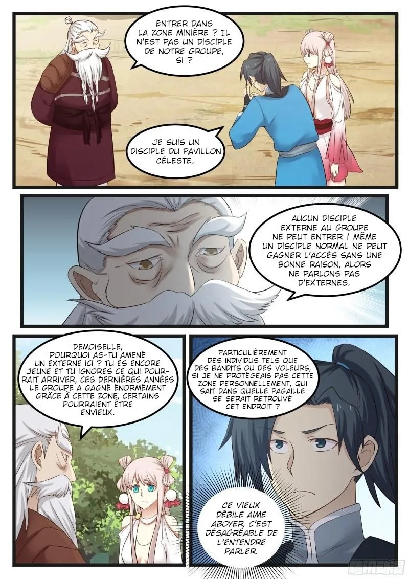 Read Martial Peak FR Manga Online