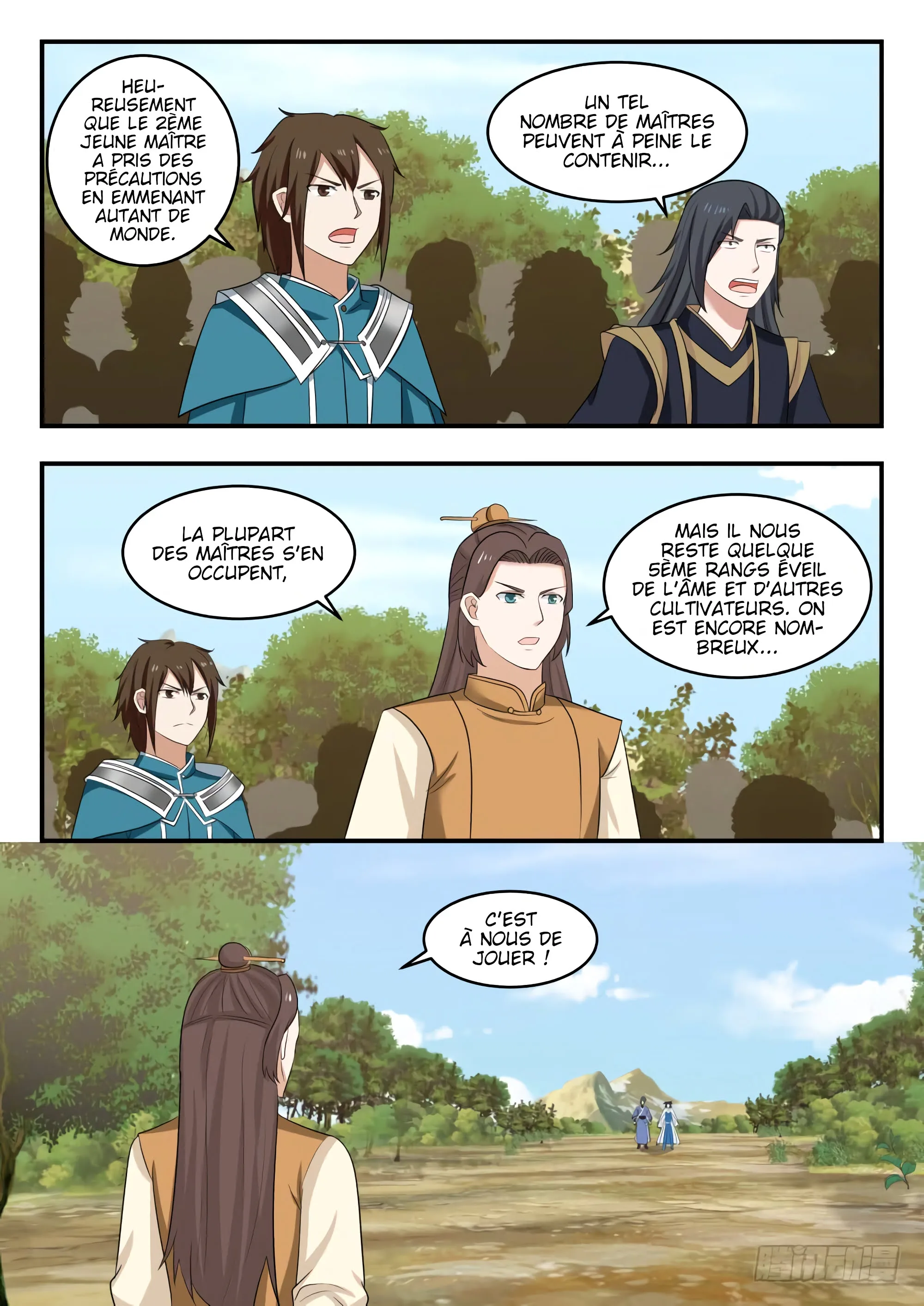 Read Martial Peak FR Manga Online