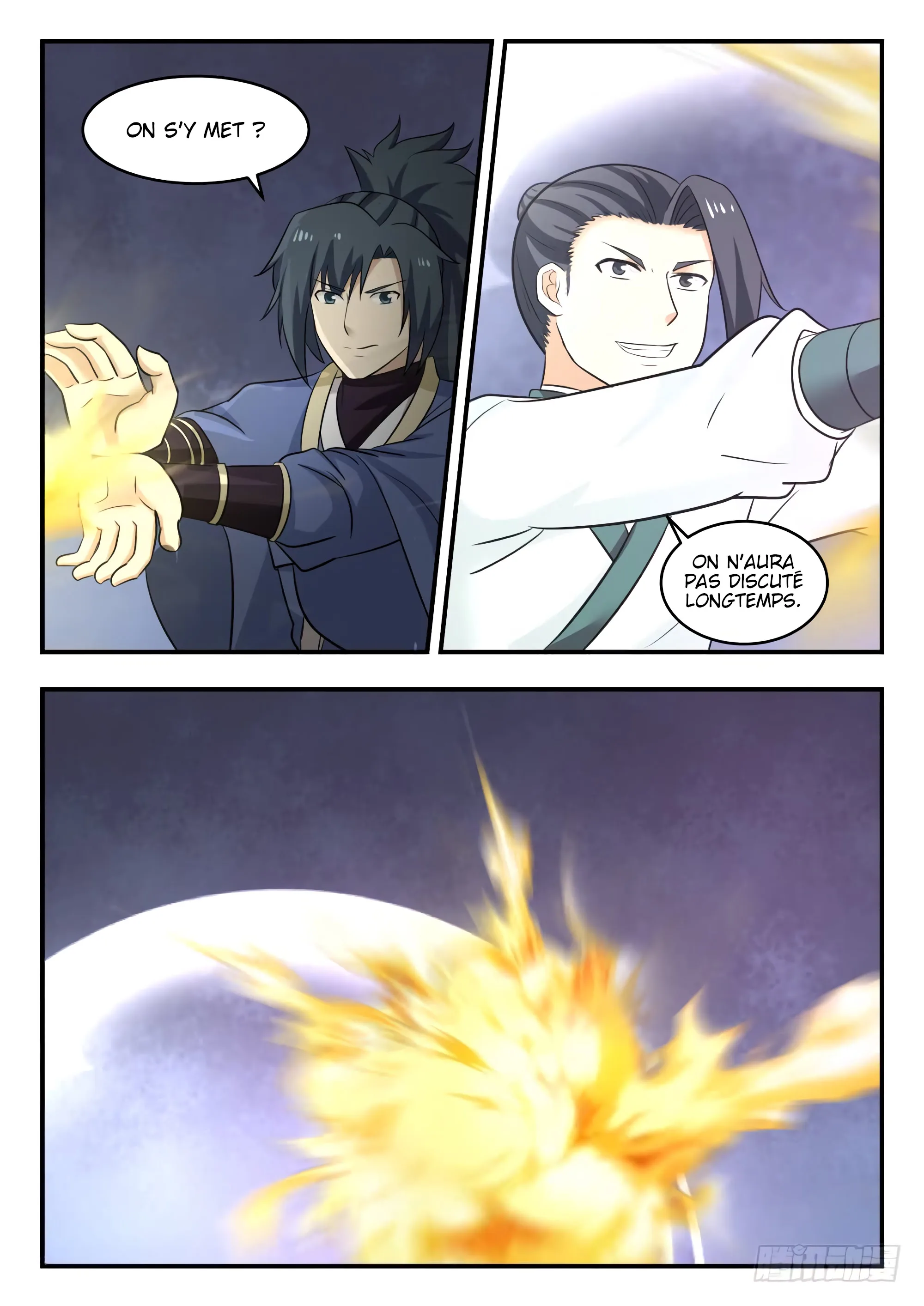 Read Martial Peak FR Manga Online