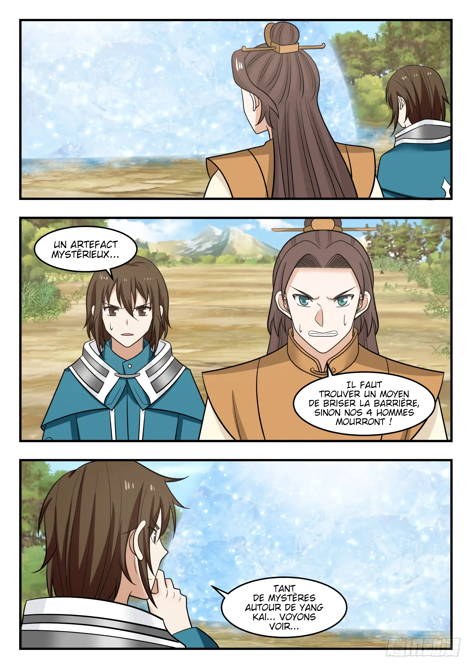 Read Martial Peak FR Manga Online