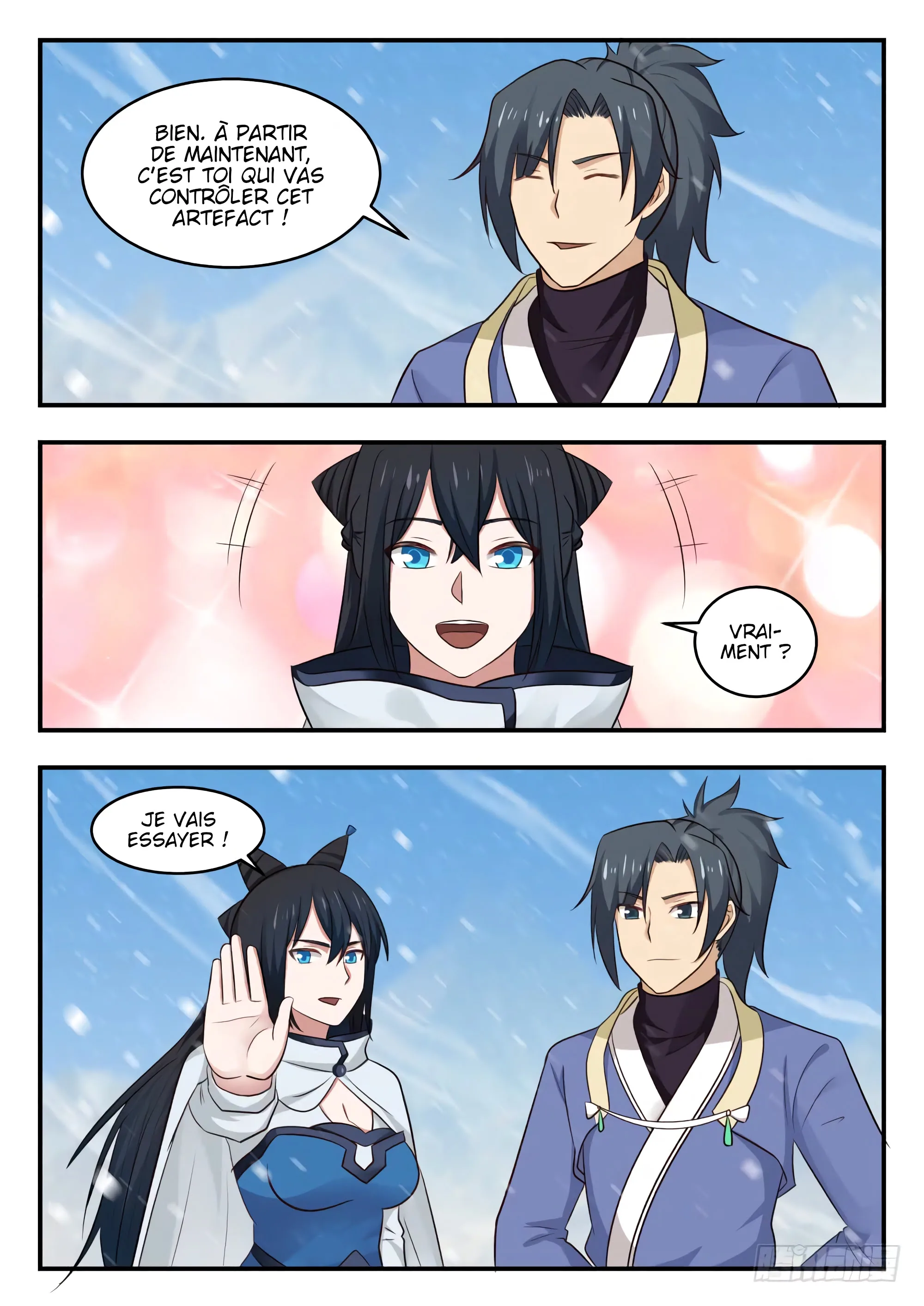 Read Martial Peak FR Manga Online