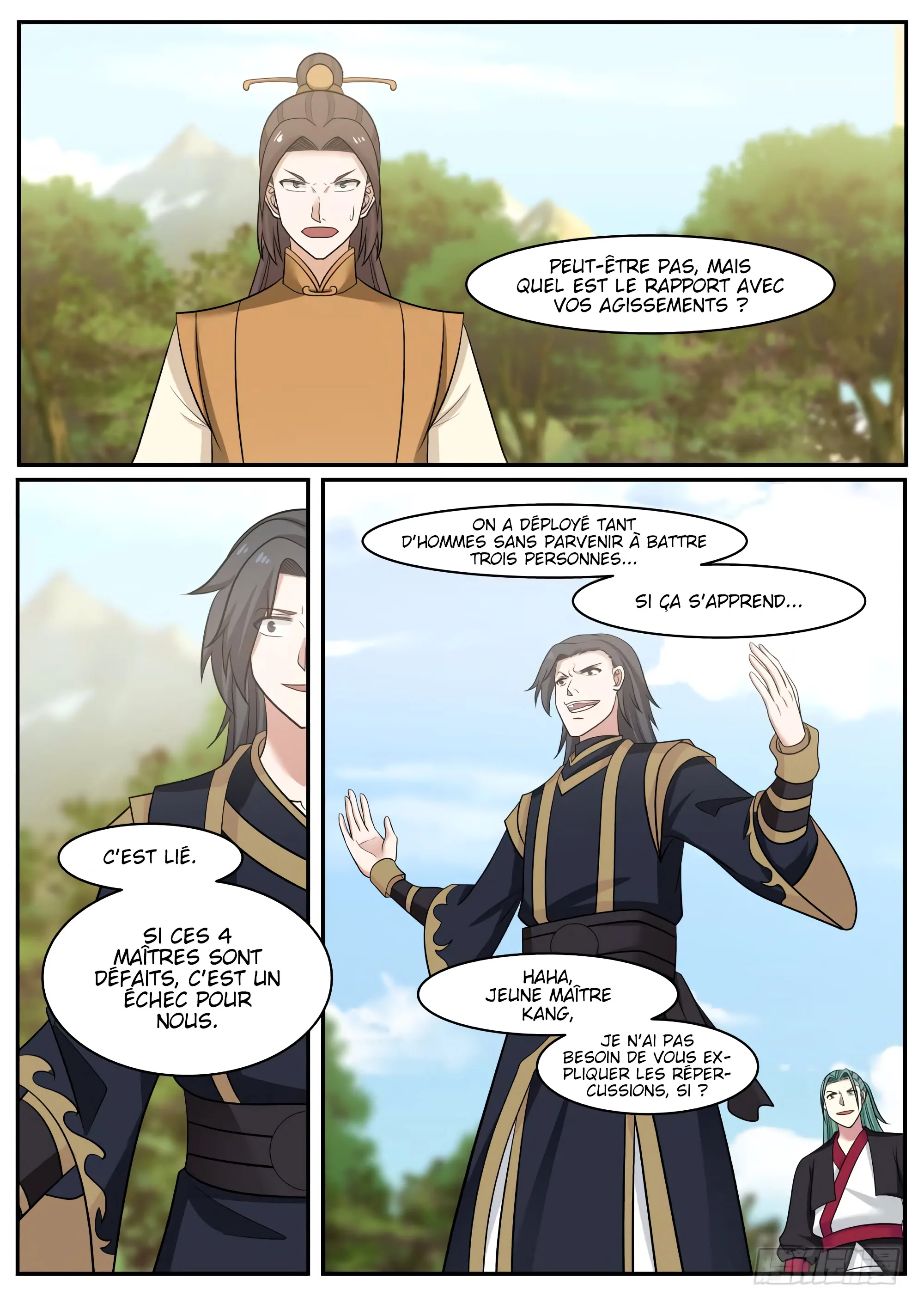 Read Martial Peak FR Manga Online