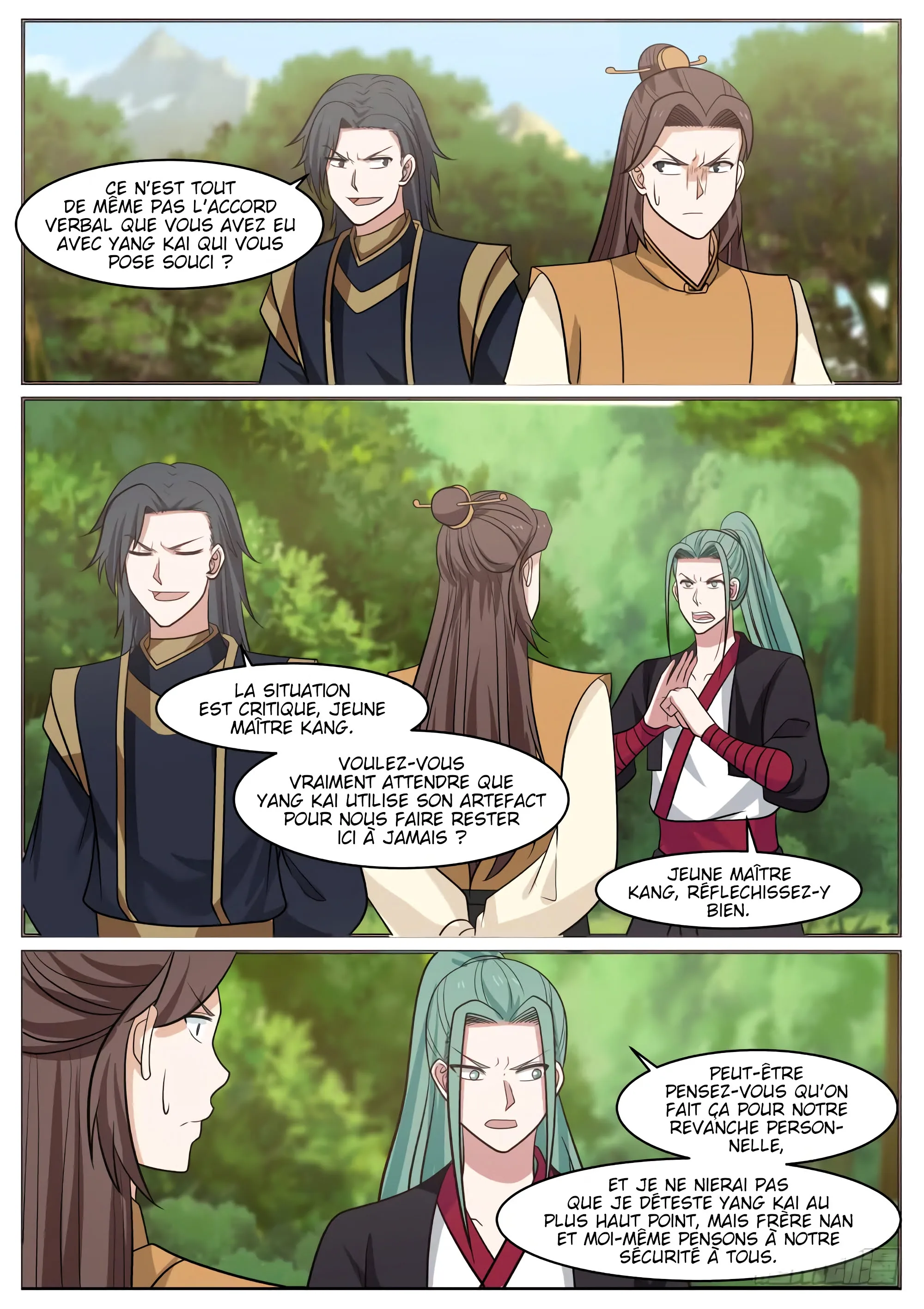 Read Martial Peak FR Manga Online