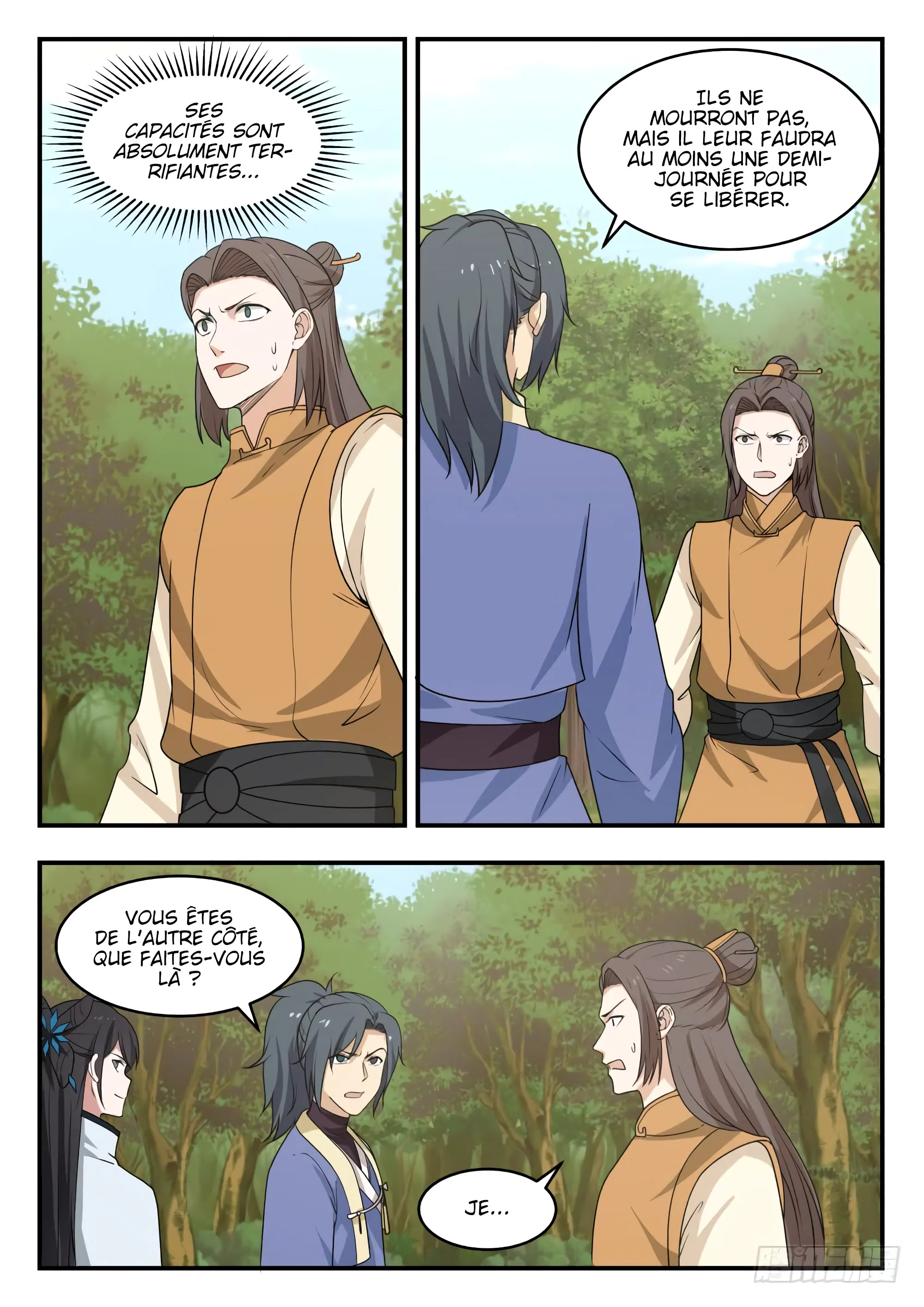 Read Martial Peak FR Manga Online