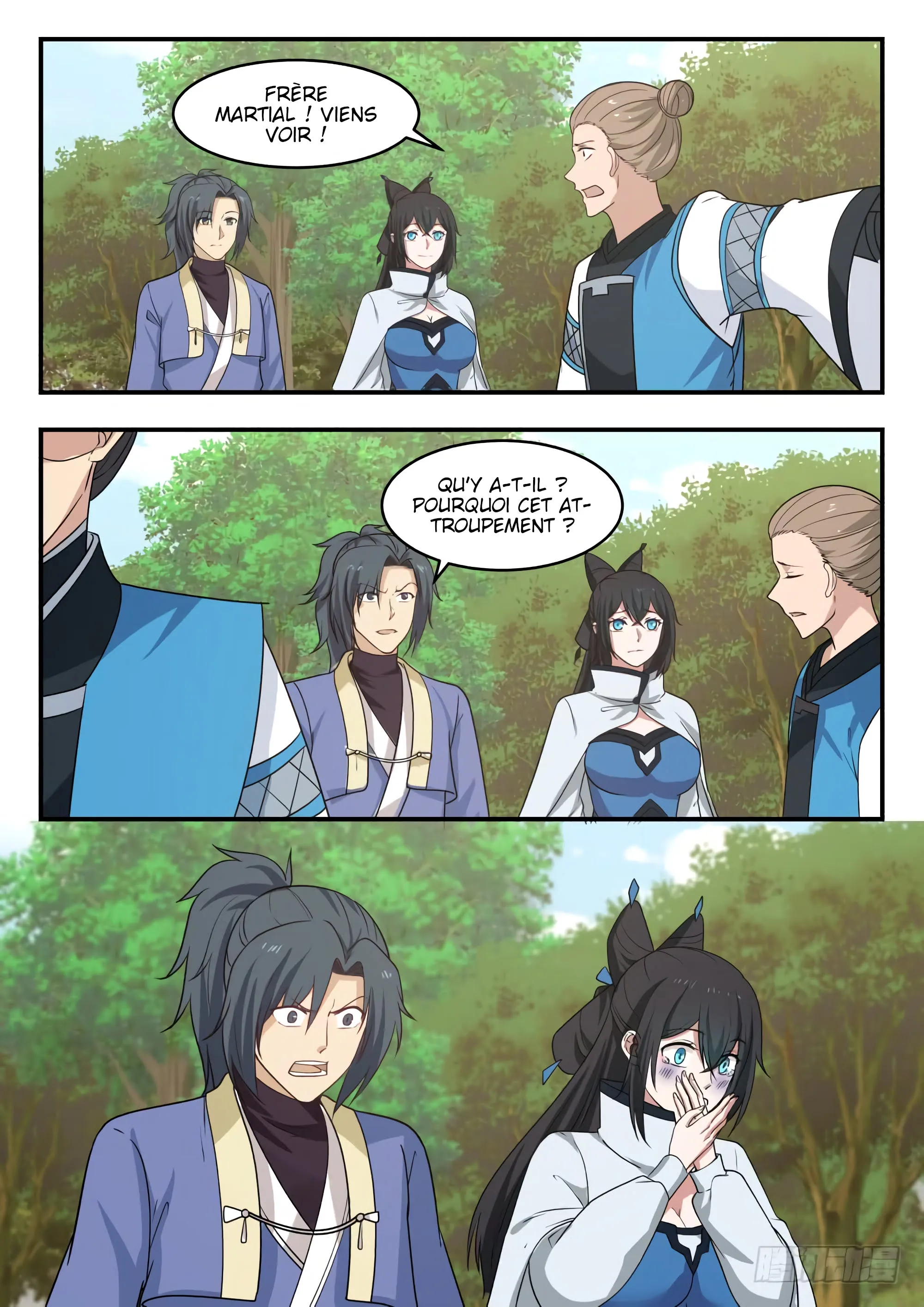Read Martial Peak FR Manga Online