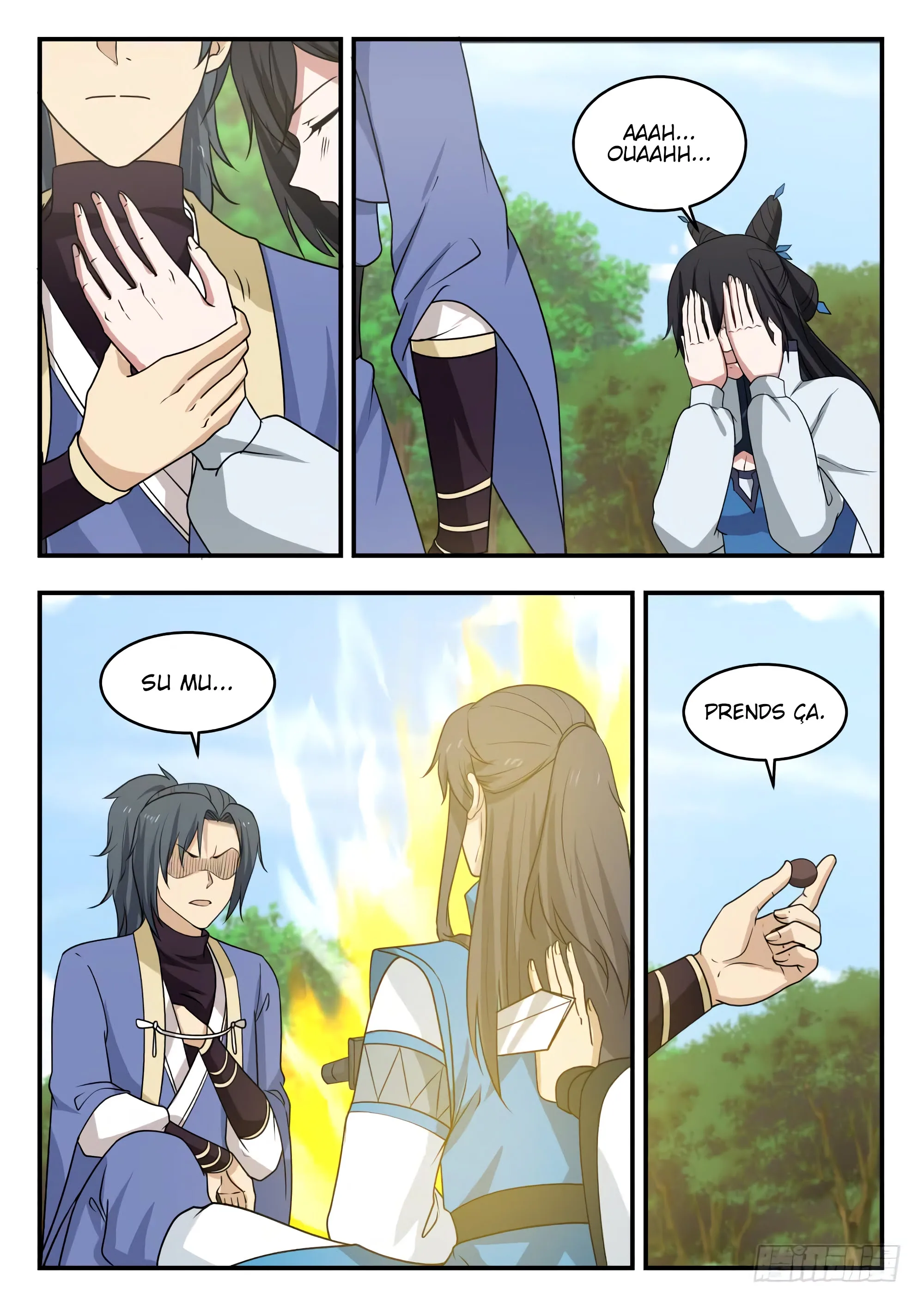 Read Martial Peak FR Manga Online