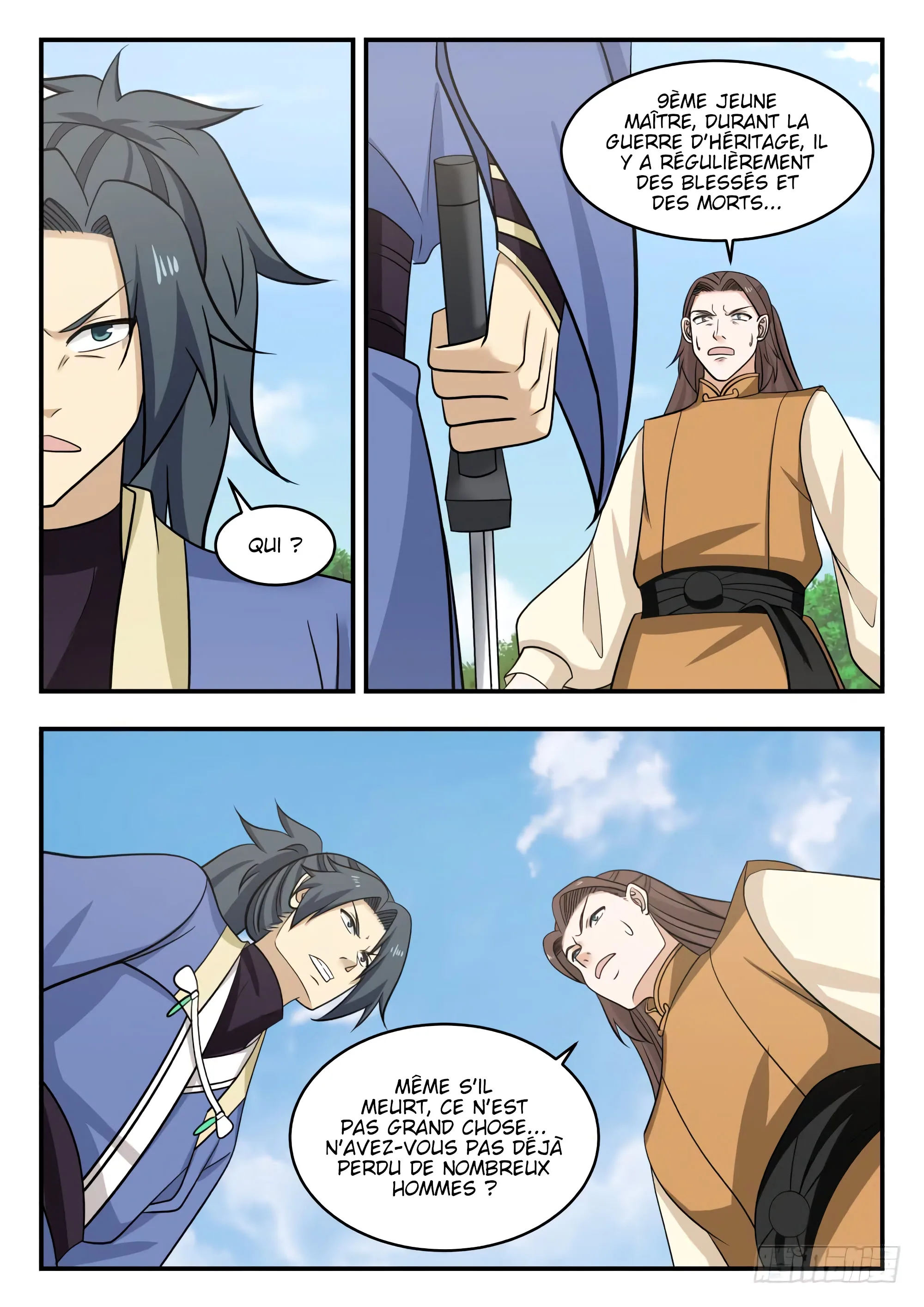 Read Martial Peak FR Manga Online