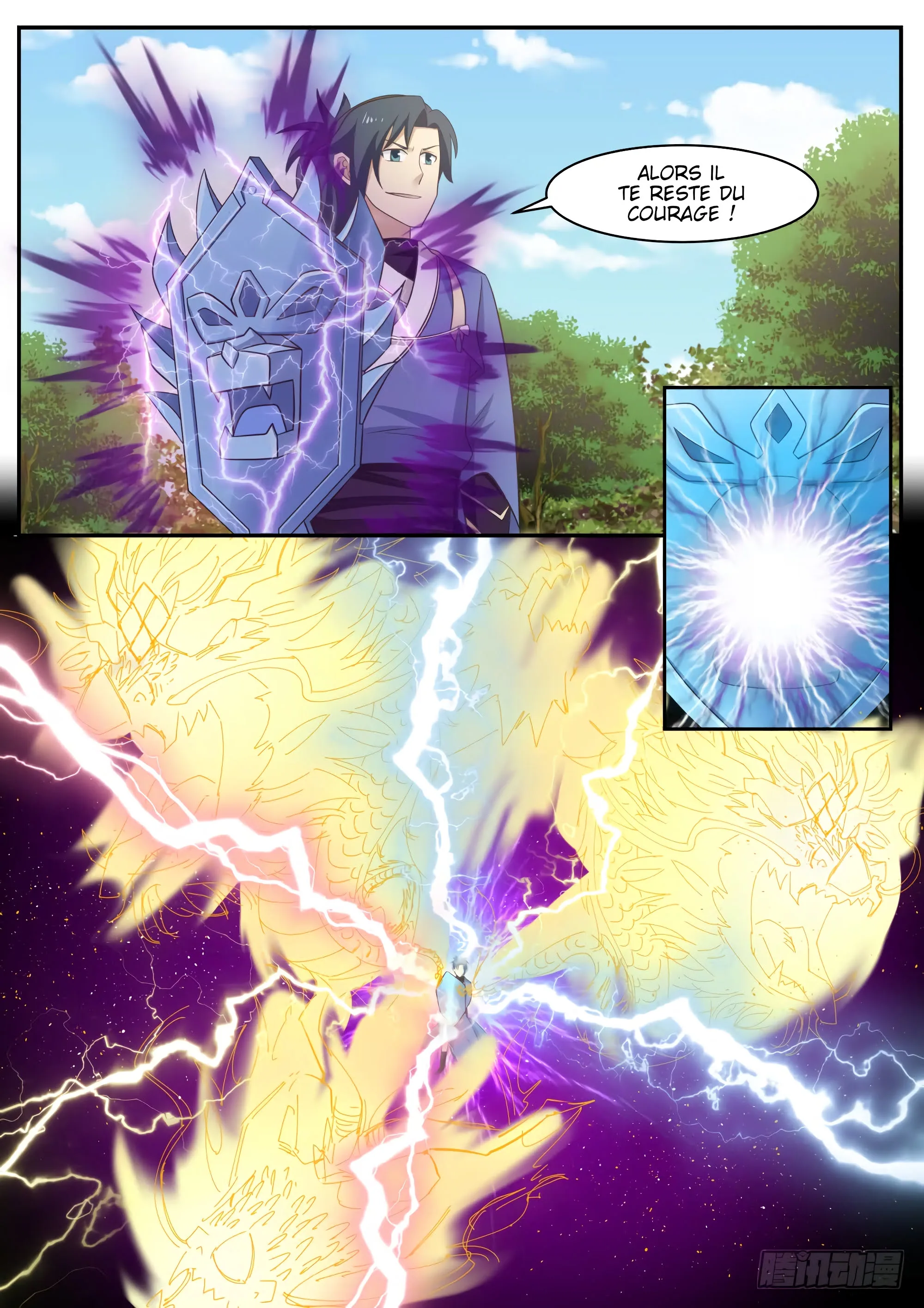 Read Martial Peak FR Manga Online