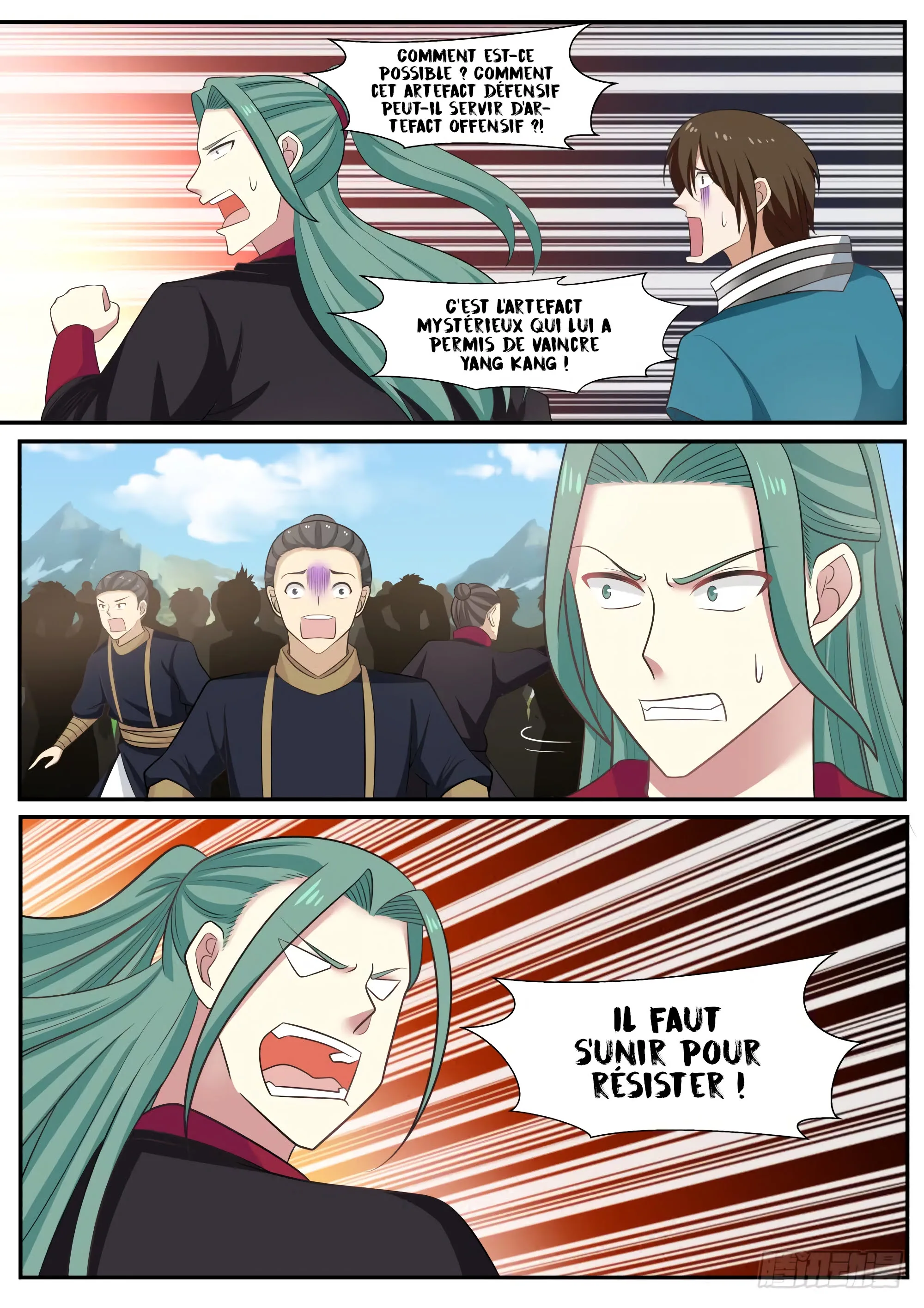 Read Martial Peak FR Manga Online