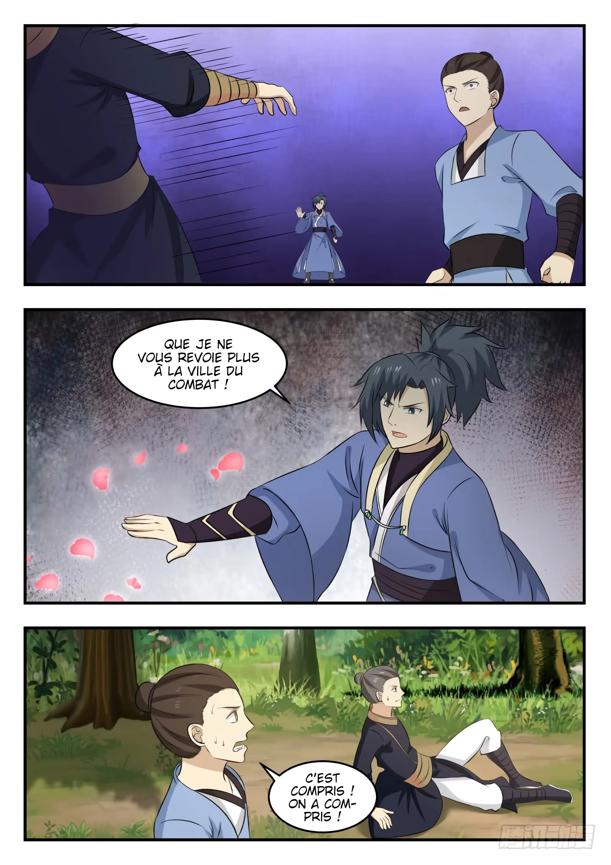 Read Martial Peak FR Manga Online