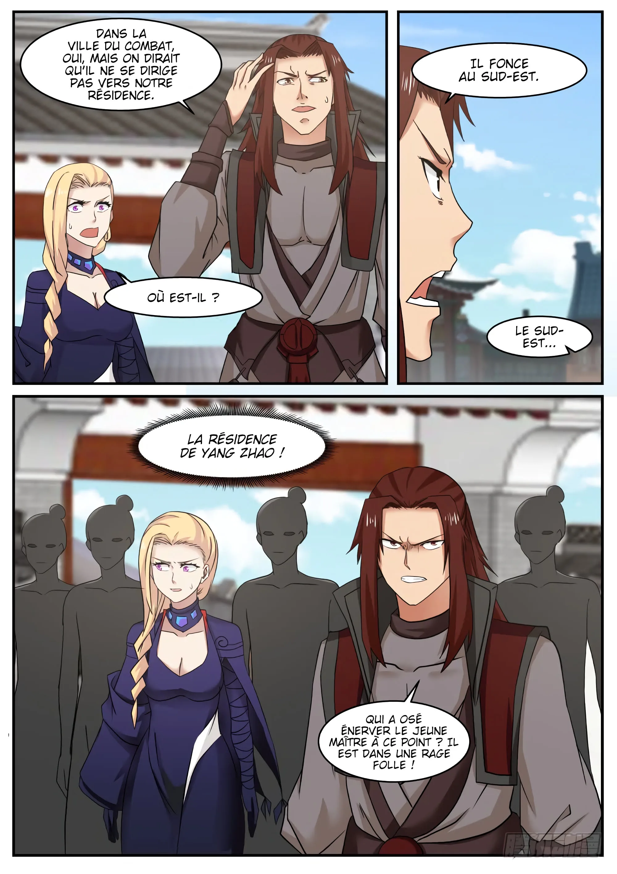 Read Martial Peak FR Manga Online