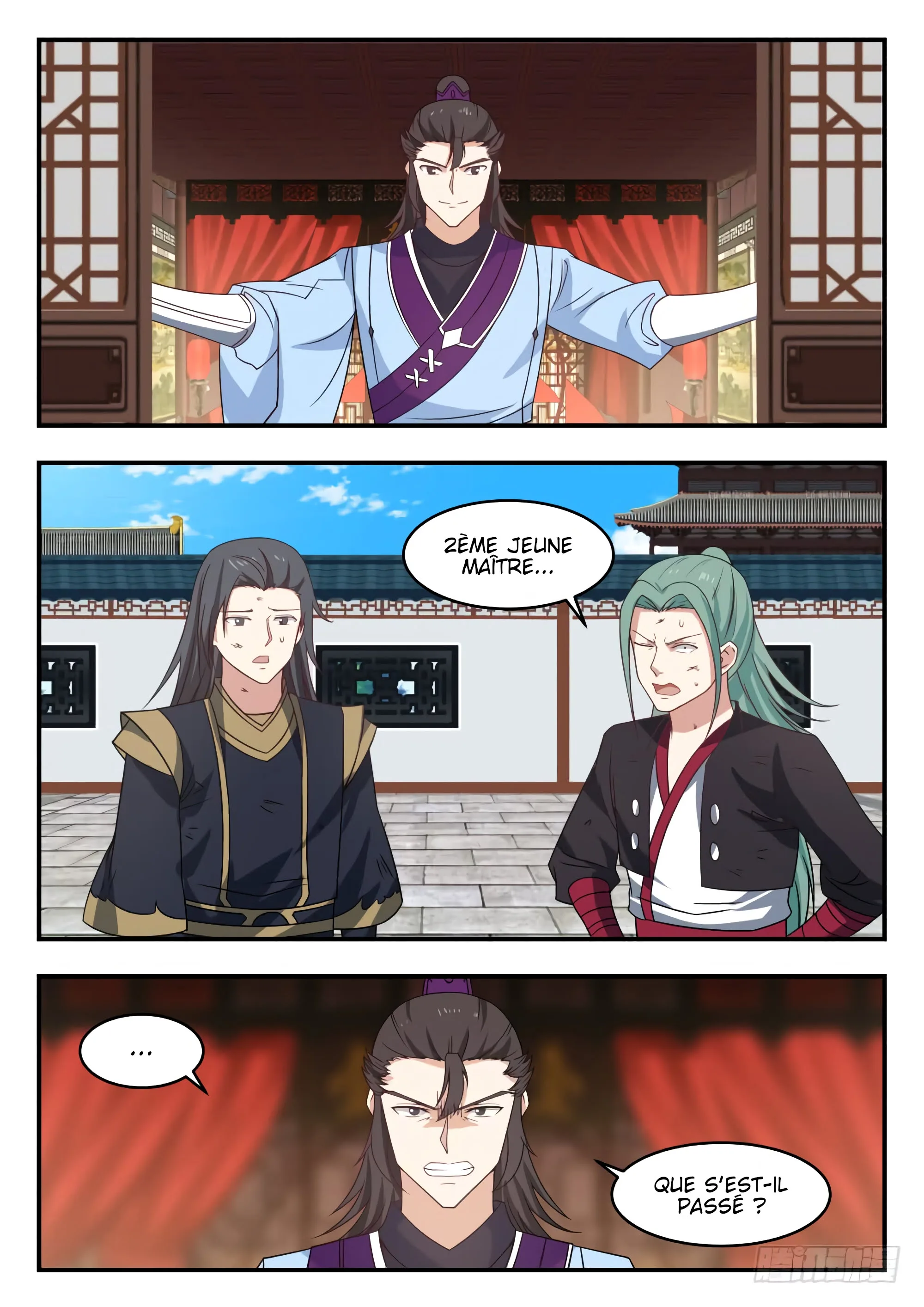 Read Martial Peak FR Manga Online