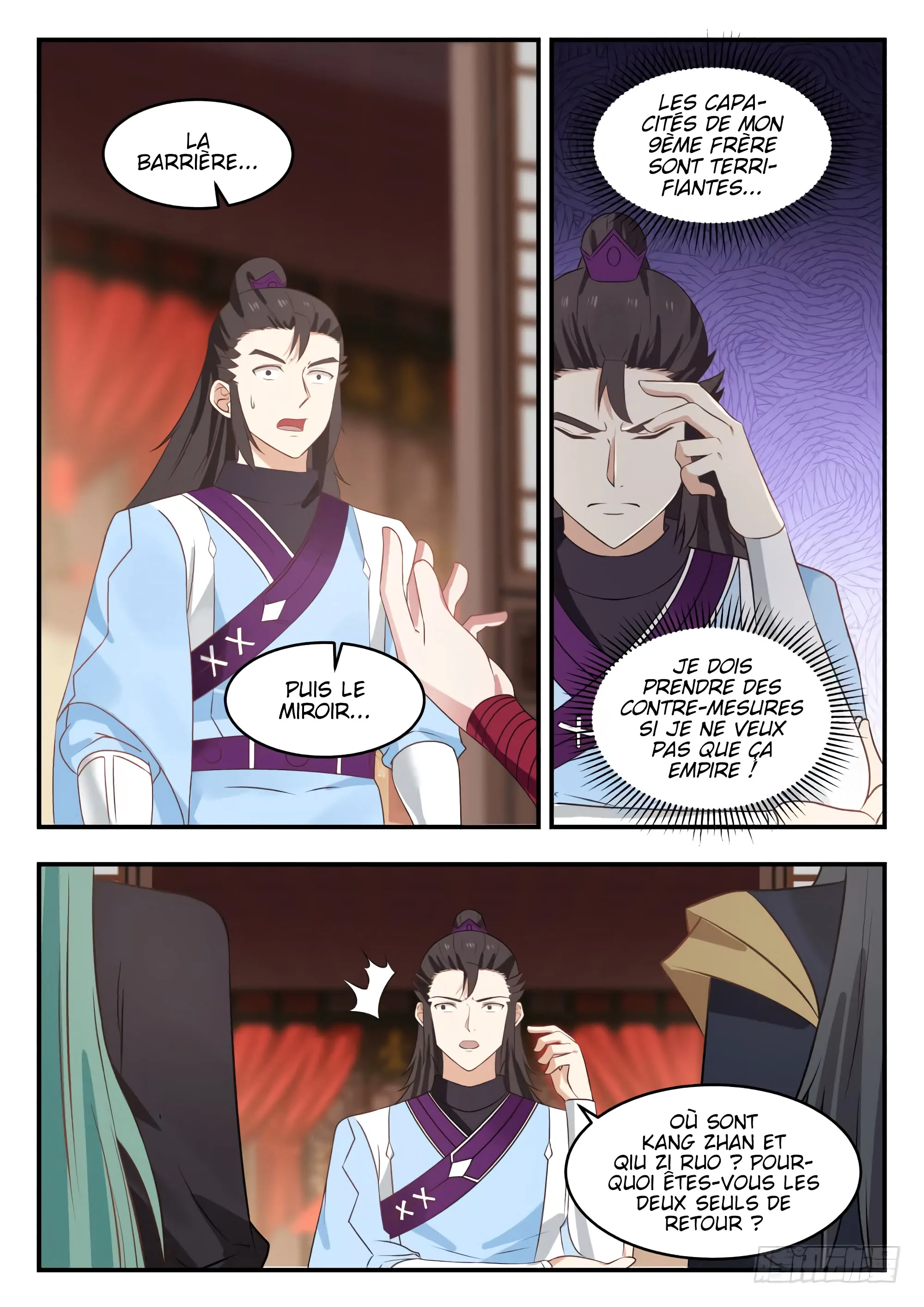 Read Martial Peak FR Manga Online