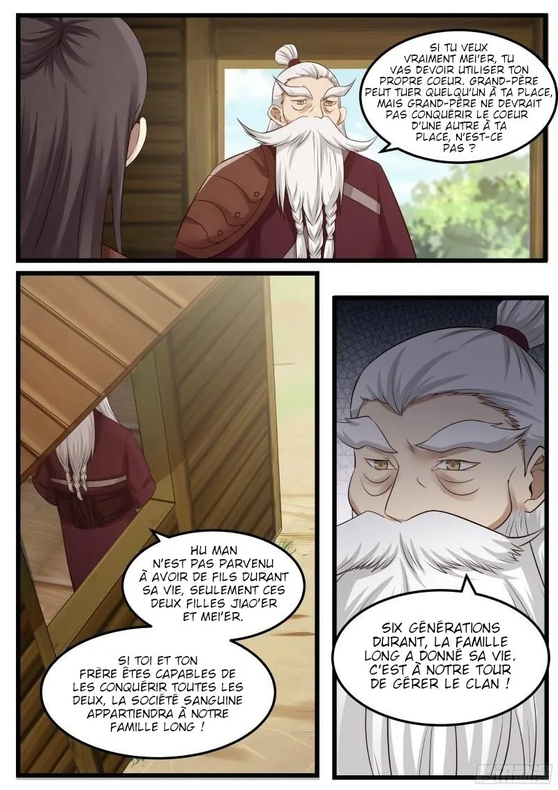 Read Martial Peak FR Manga Online