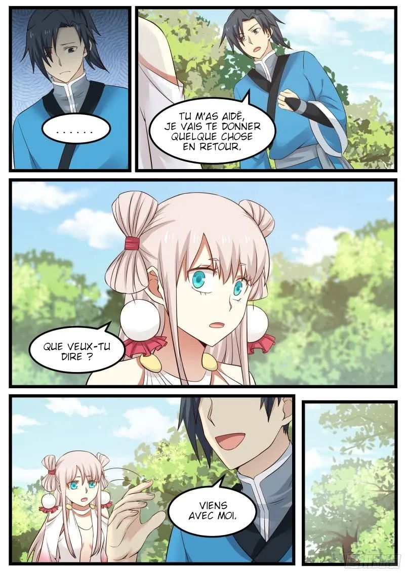 Read Martial Peak FR Manga Online