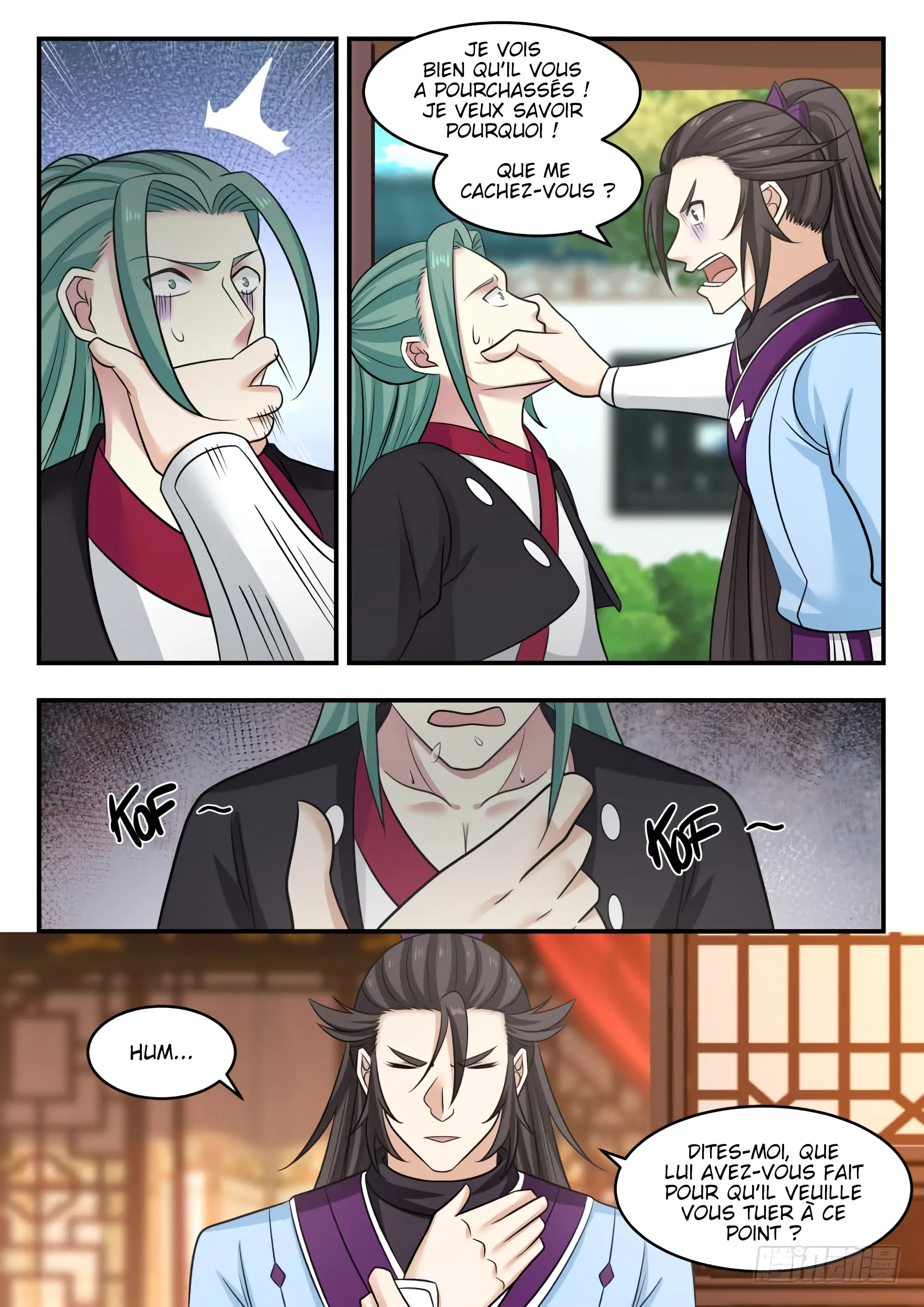 Read Martial Peak FR Manga Online