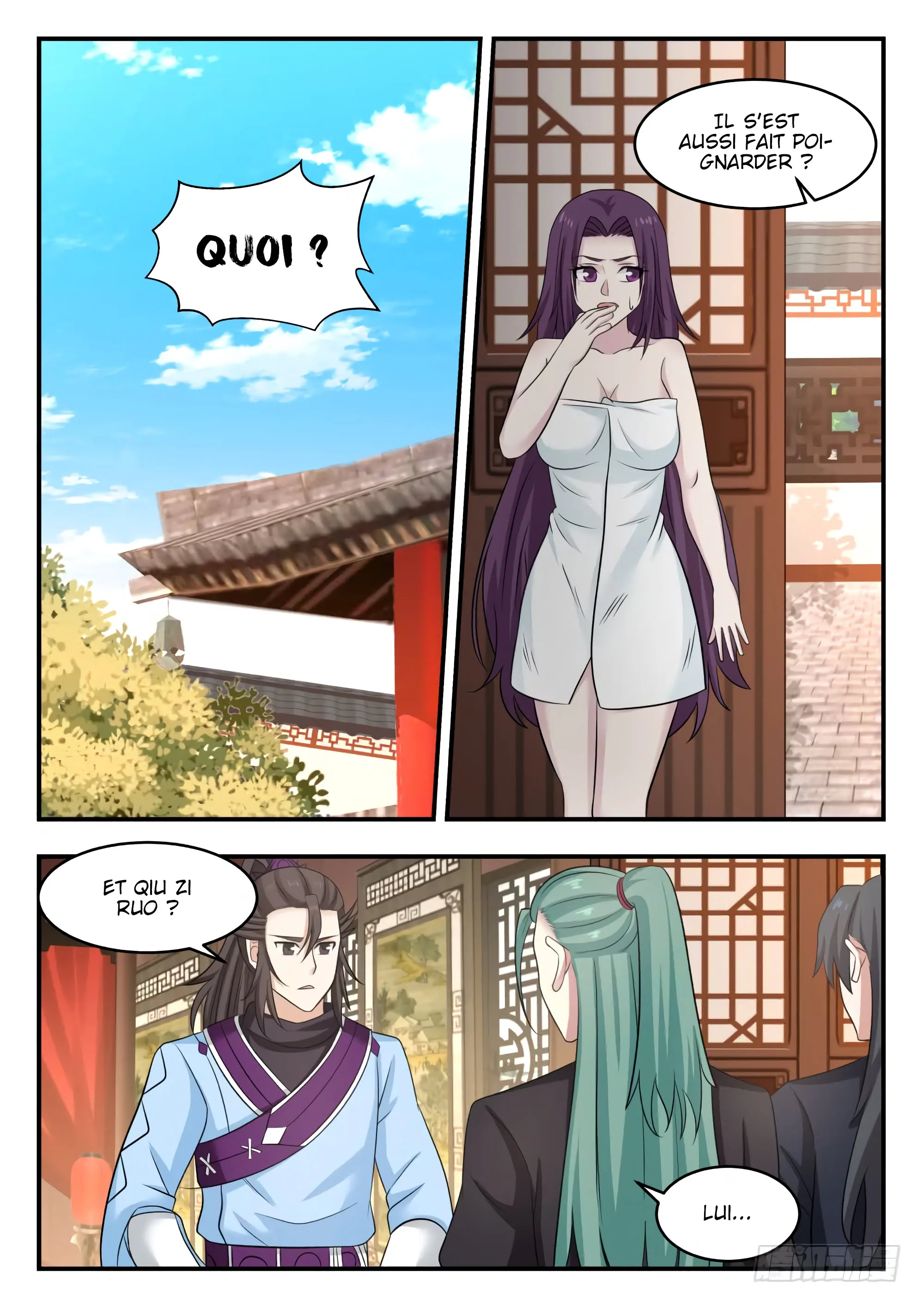 Read Martial Peak FR Manga Online