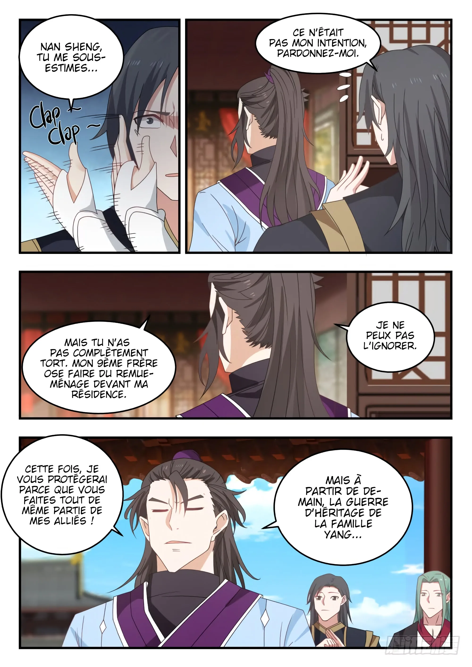 Read Martial Peak FR Manga Online