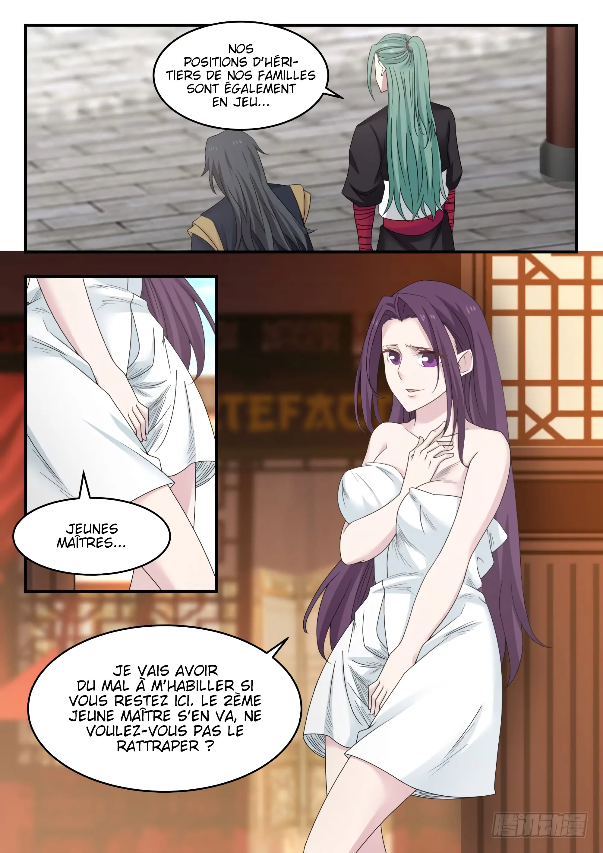 Read Martial Peak FR Manga Online