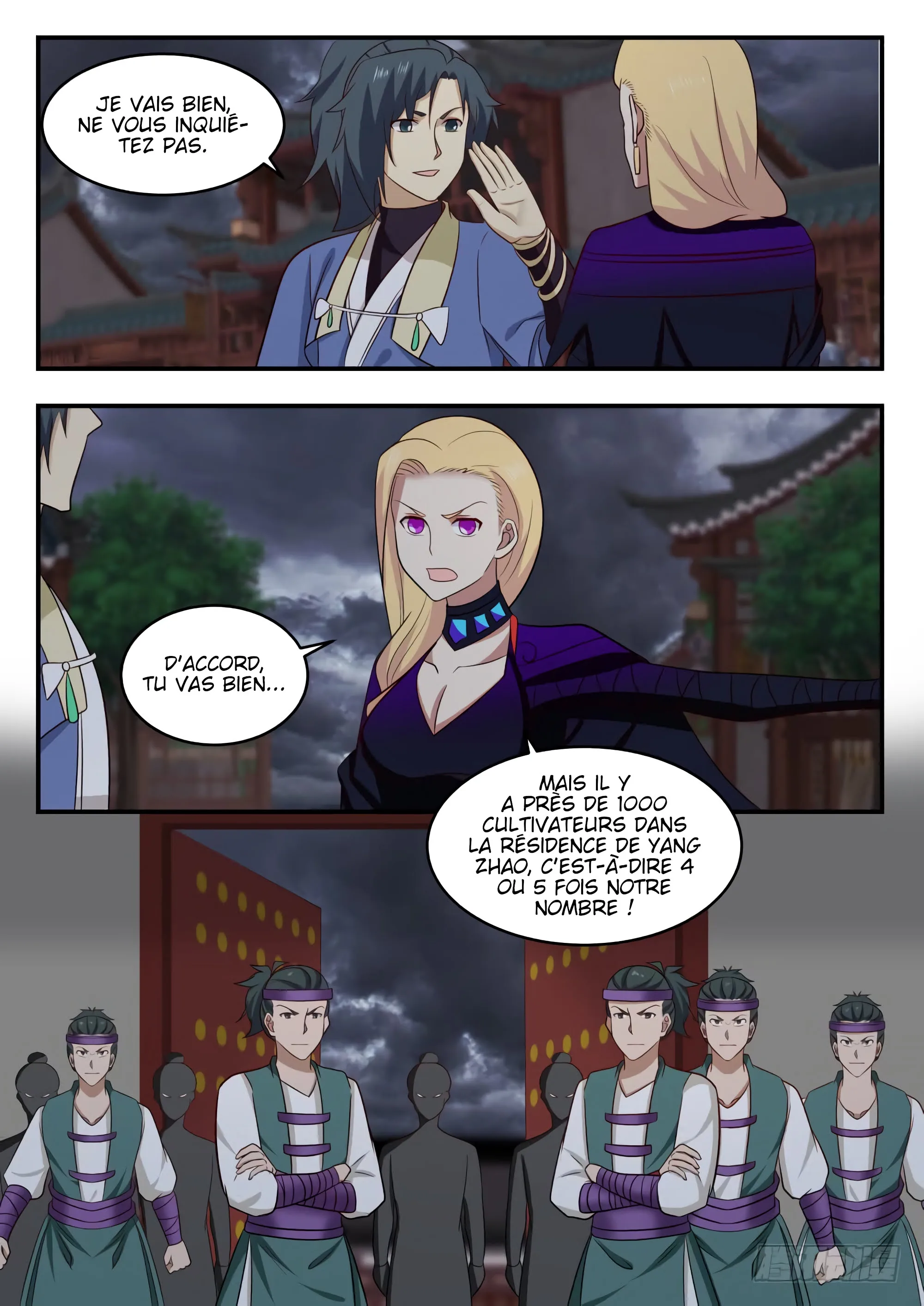 Read Martial Peak FR Manga Online
