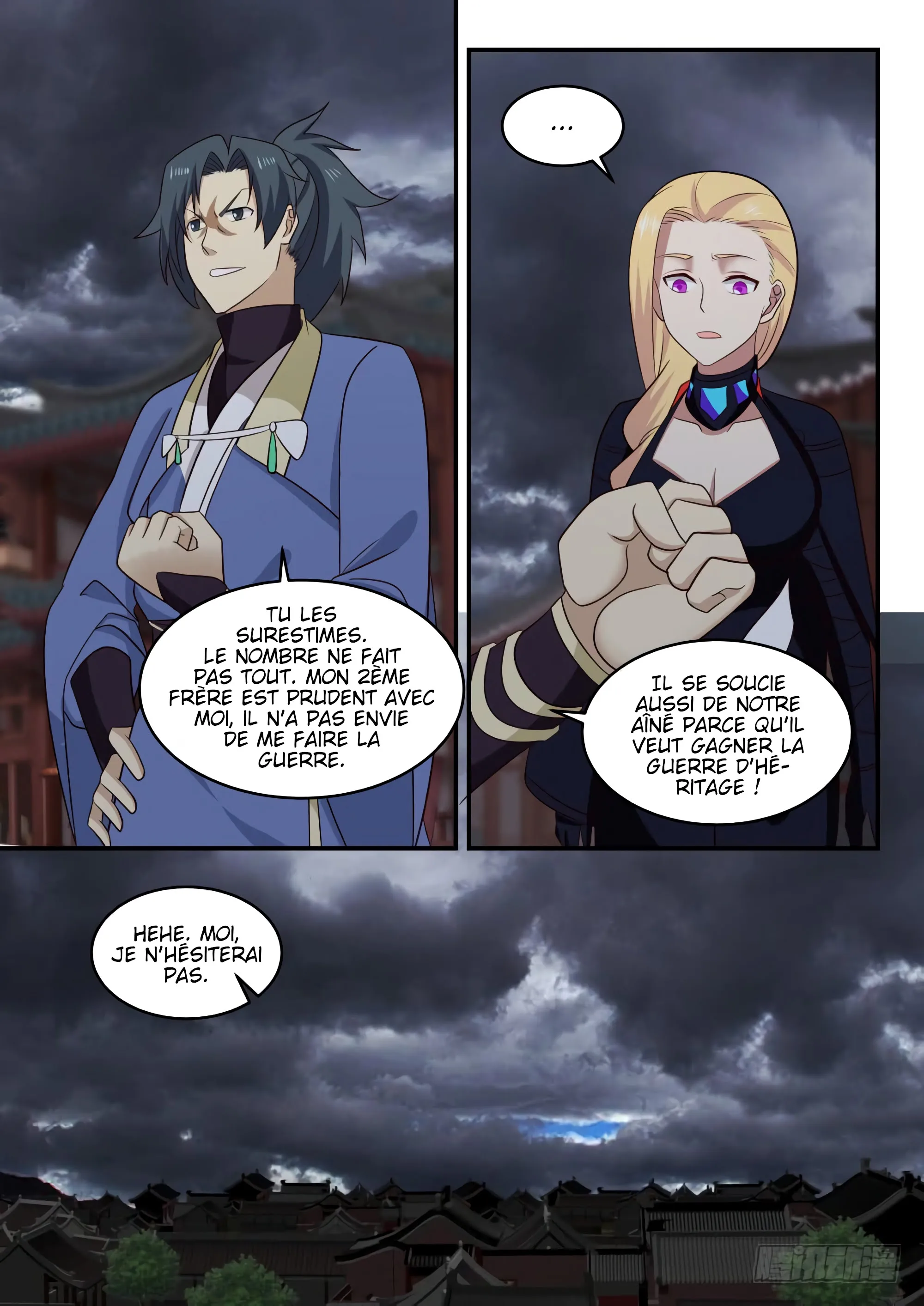 Read Martial Peak FR Manga Online