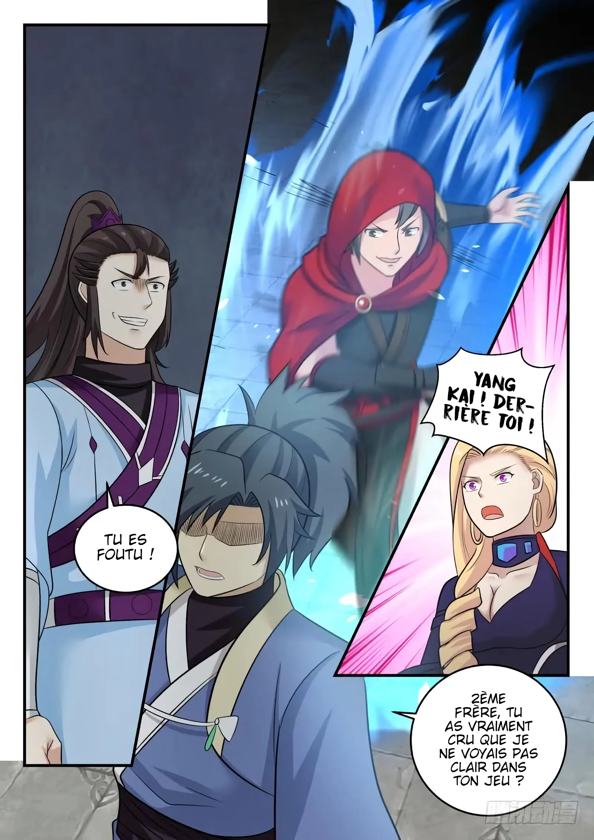 Read Martial Peak FR Manga Online