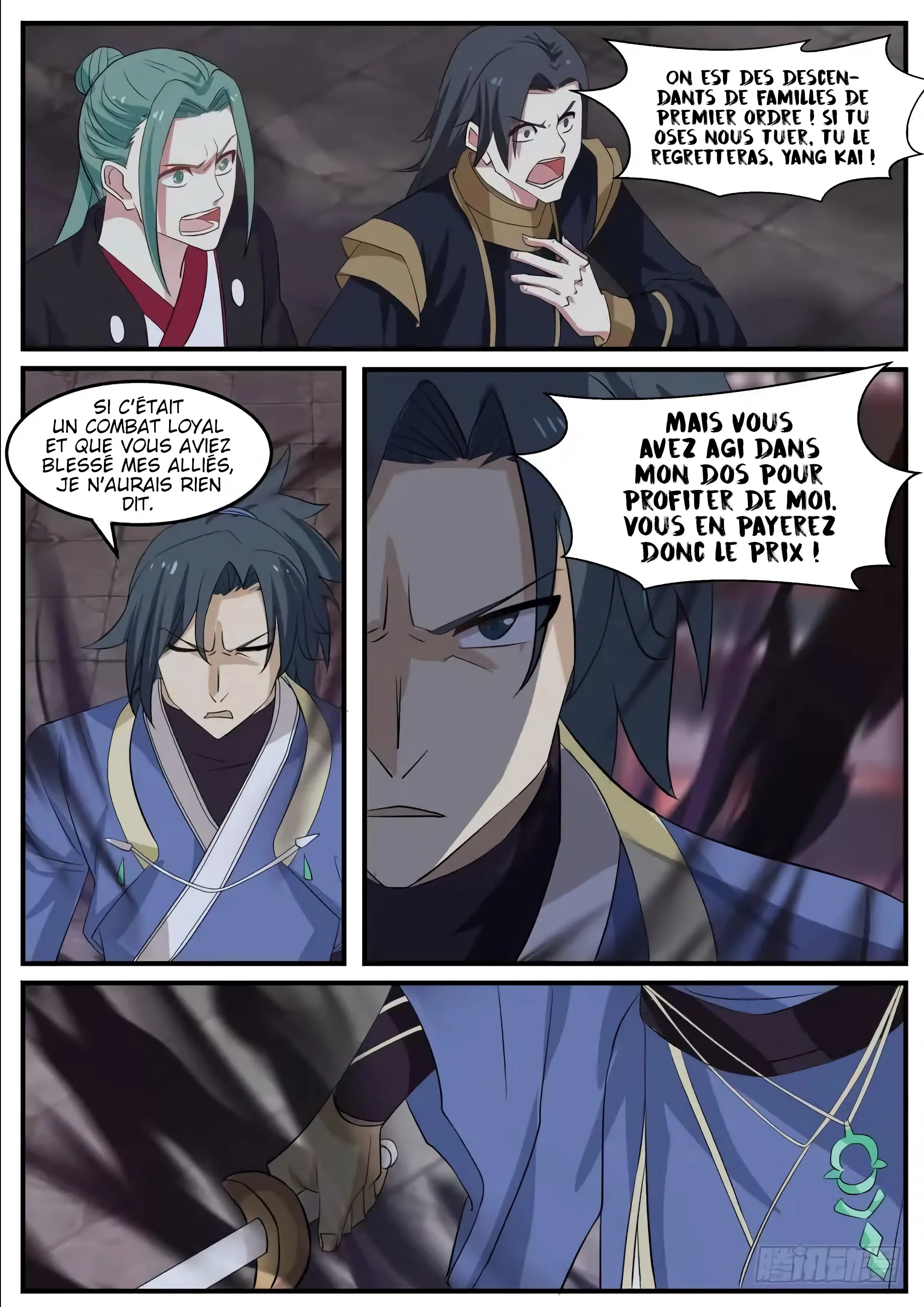 Read Martial Peak FR Manga Online