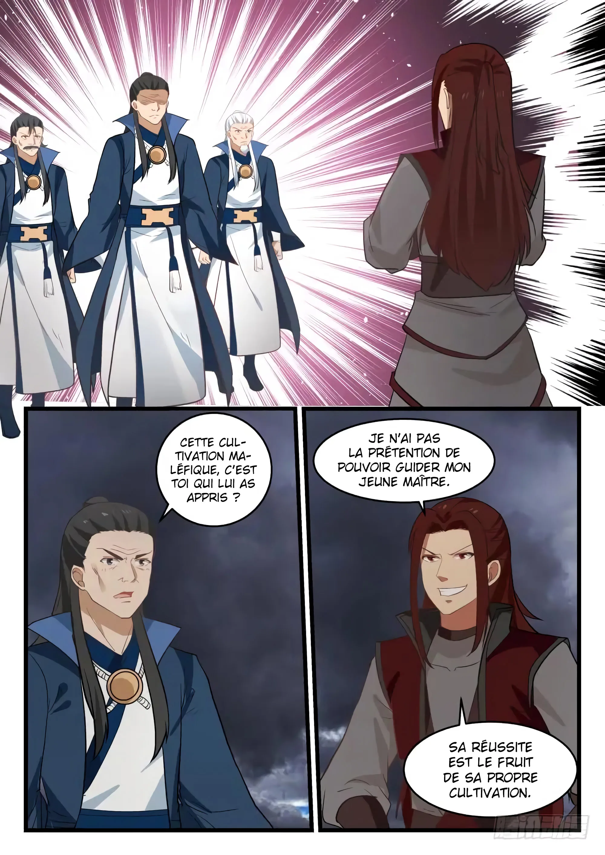 Read Martial Peak FR Manga Online