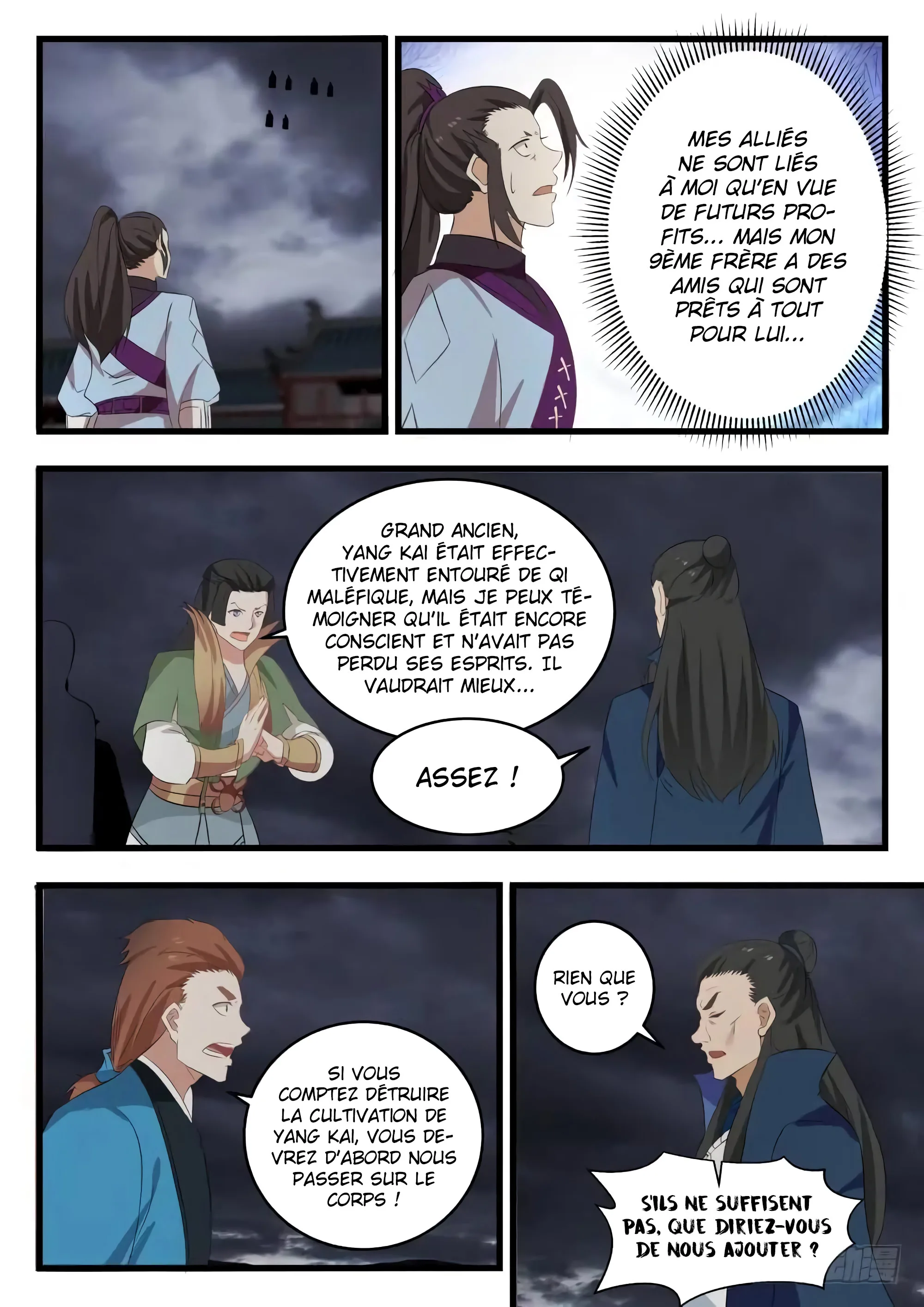 Read Martial Peak FR Manga Online