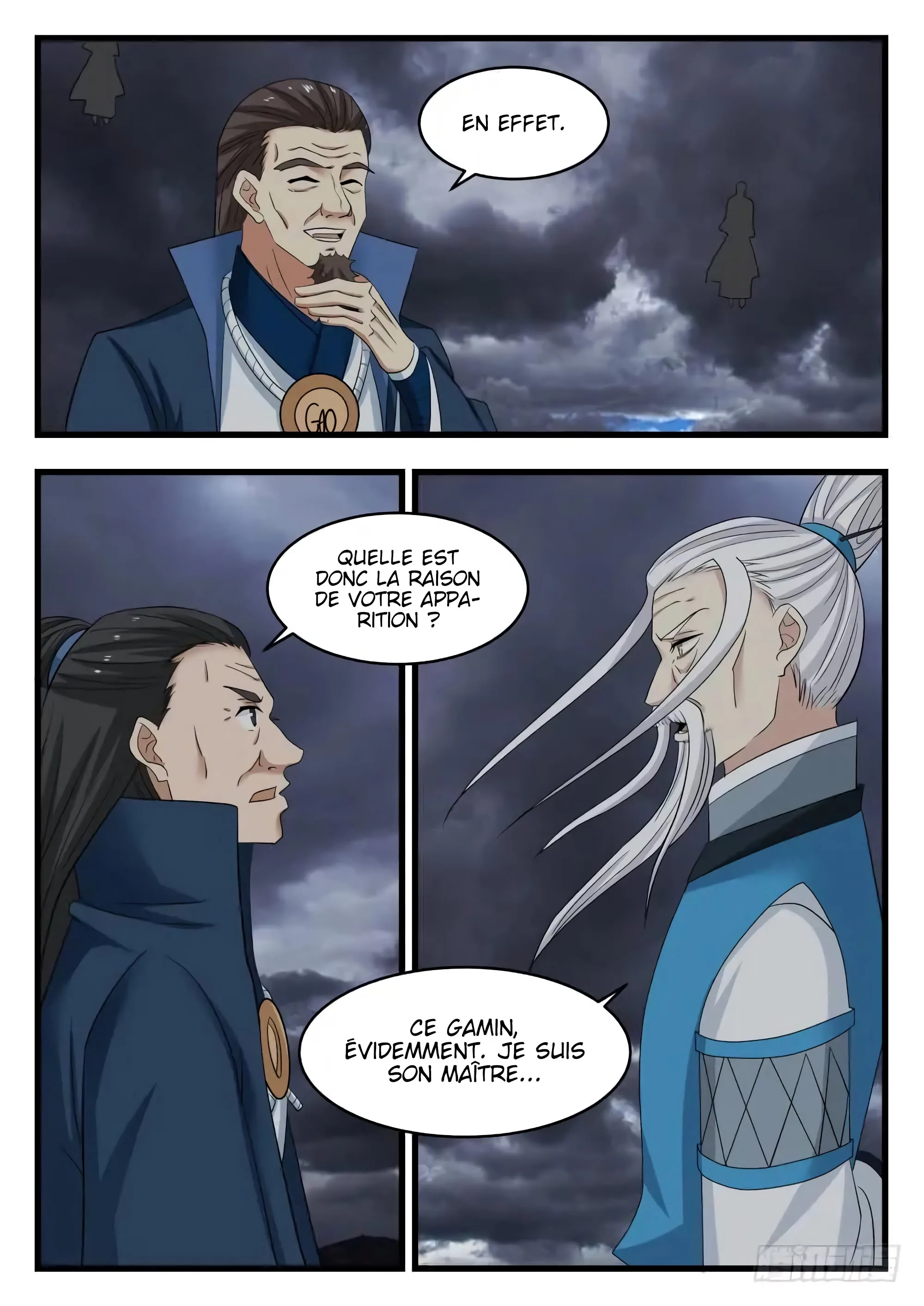Read Martial Peak FR Manga Online