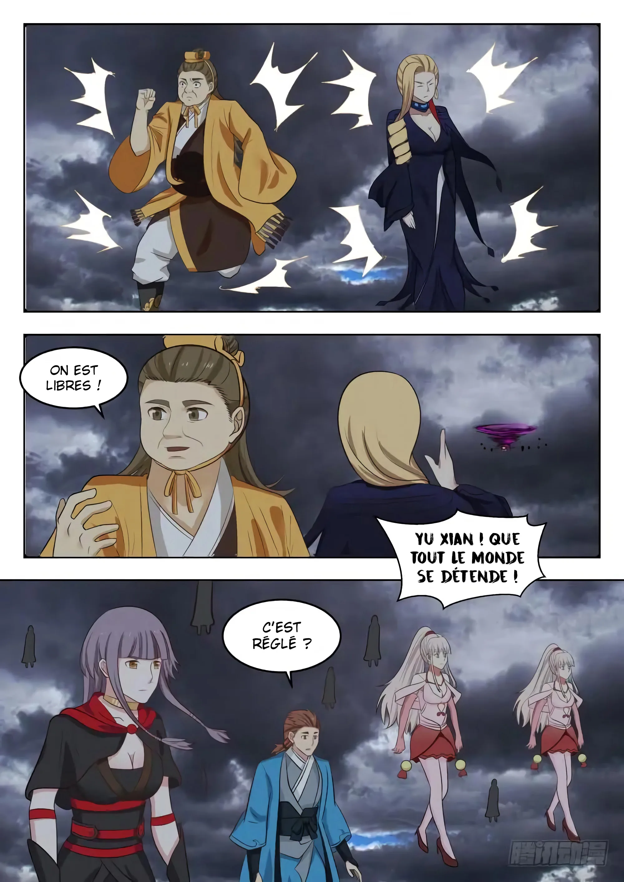 Read Martial Peak FR Manga Online