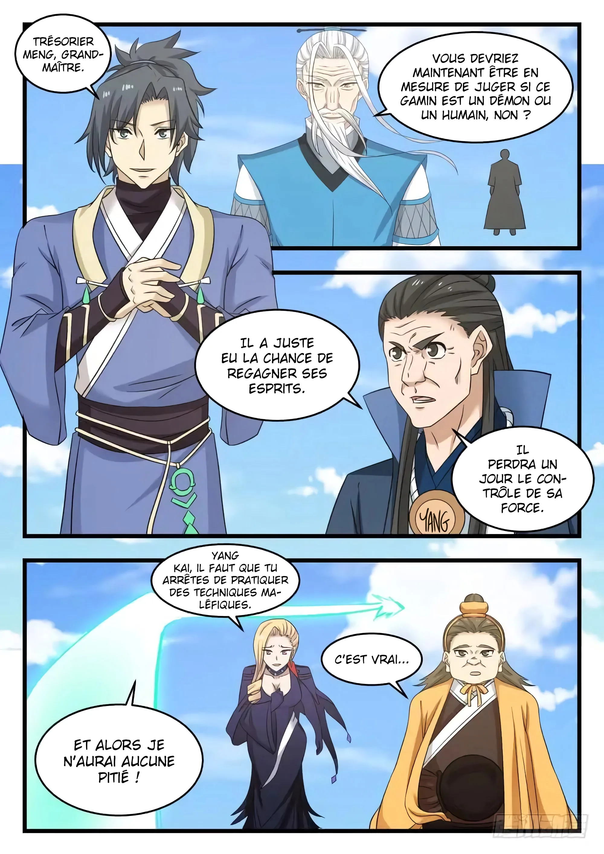 Read Martial Peak FR Manga Online