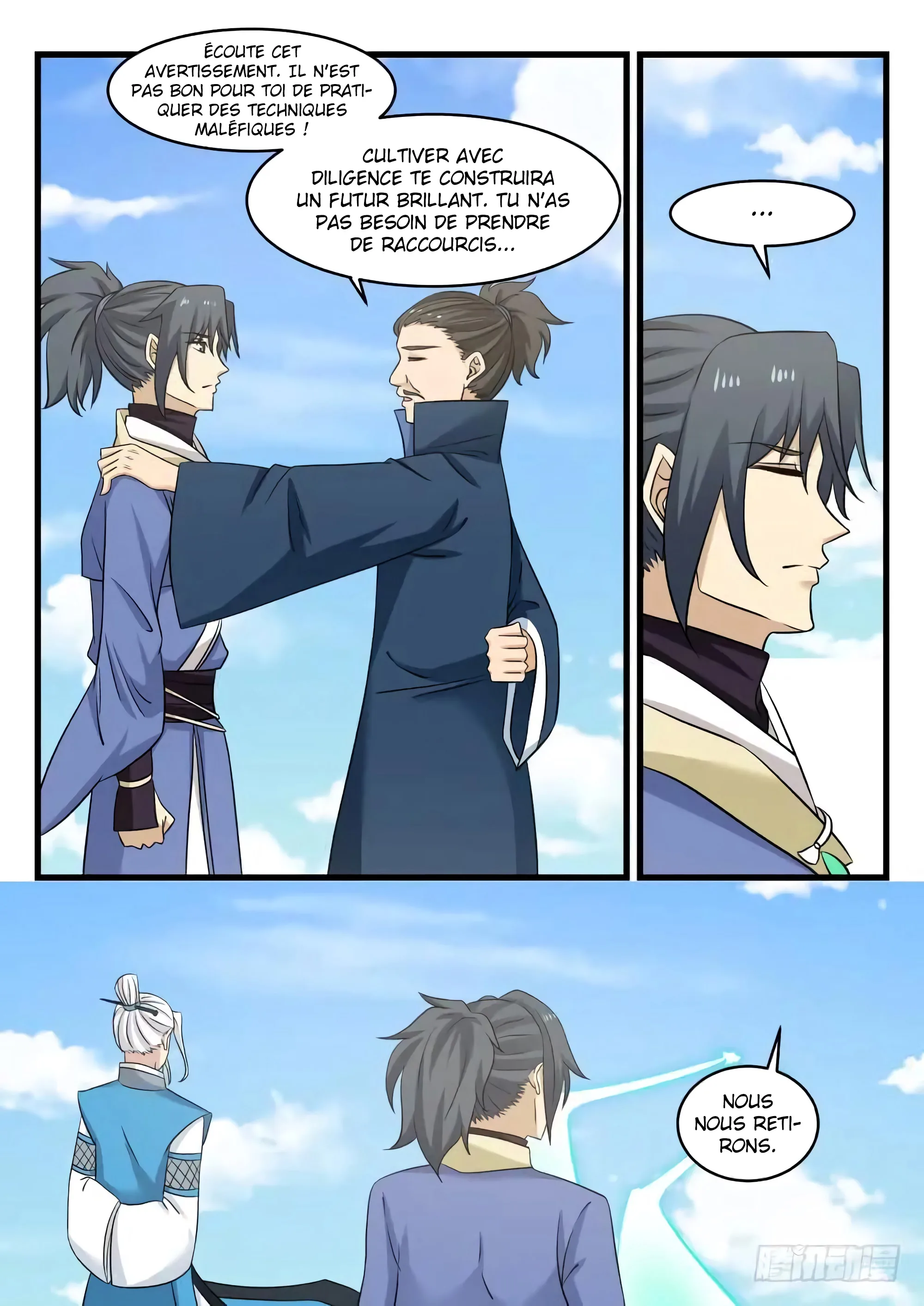 Read Martial Peak FR Manga Online