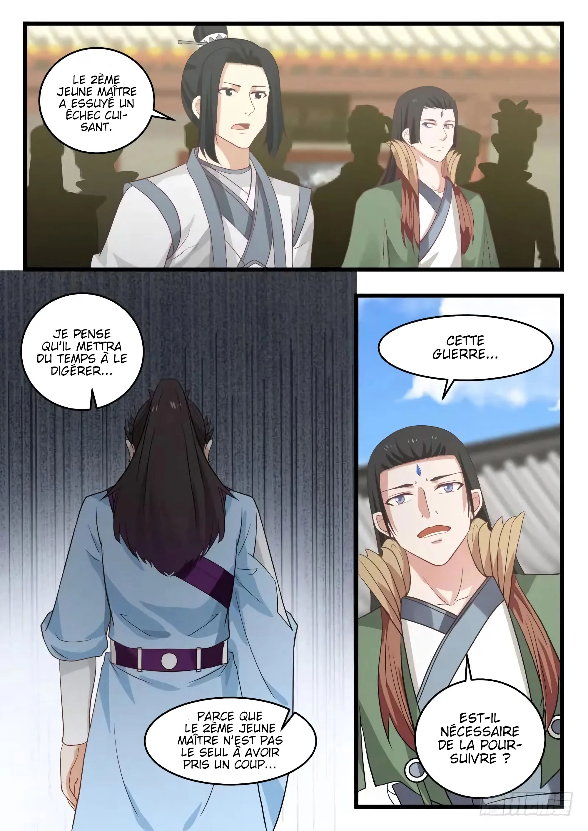 Read Martial Peak FR Manga Online