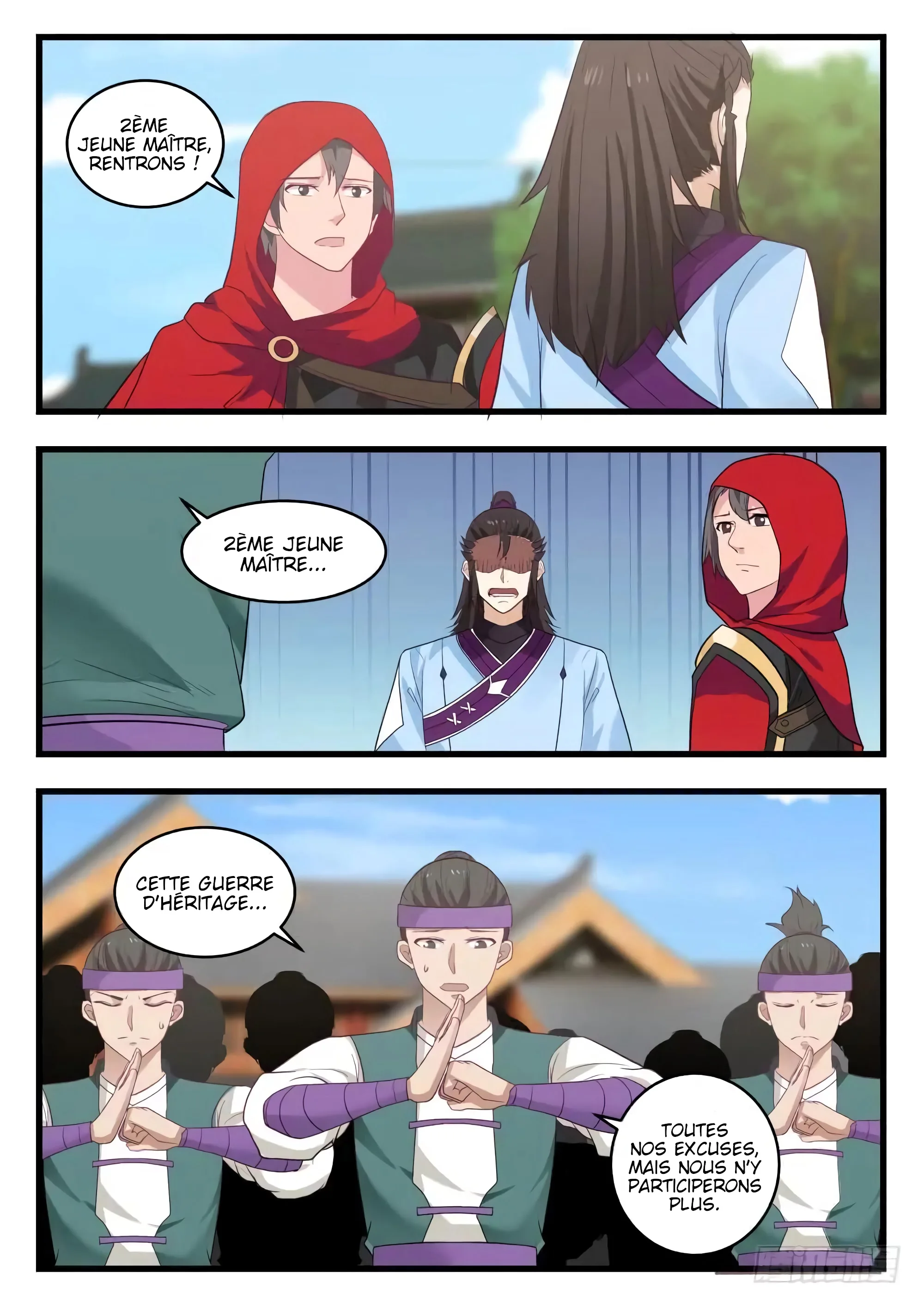 Read Martial Peak FR Manga Online