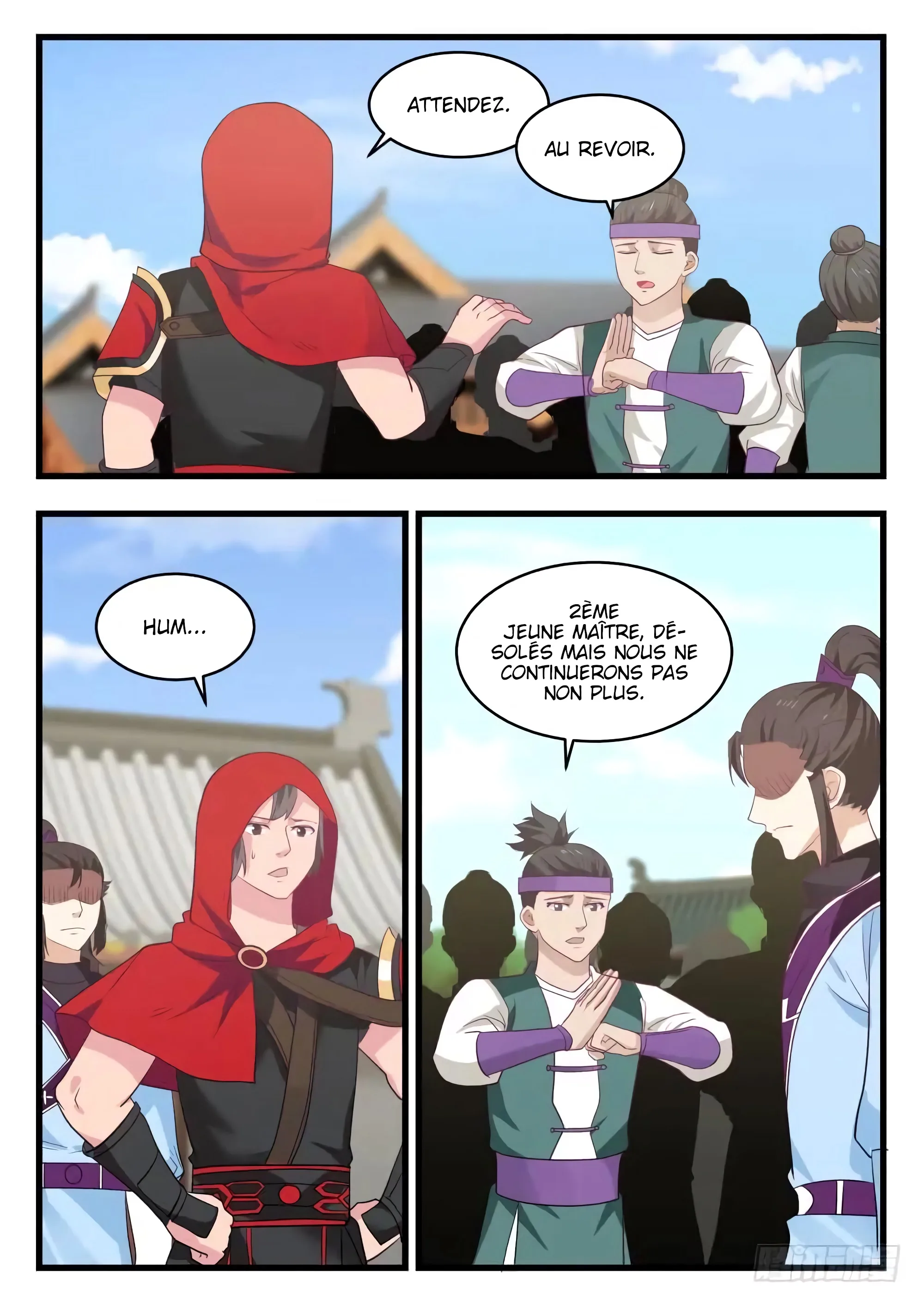 Read Martial Peak FR Manga Online