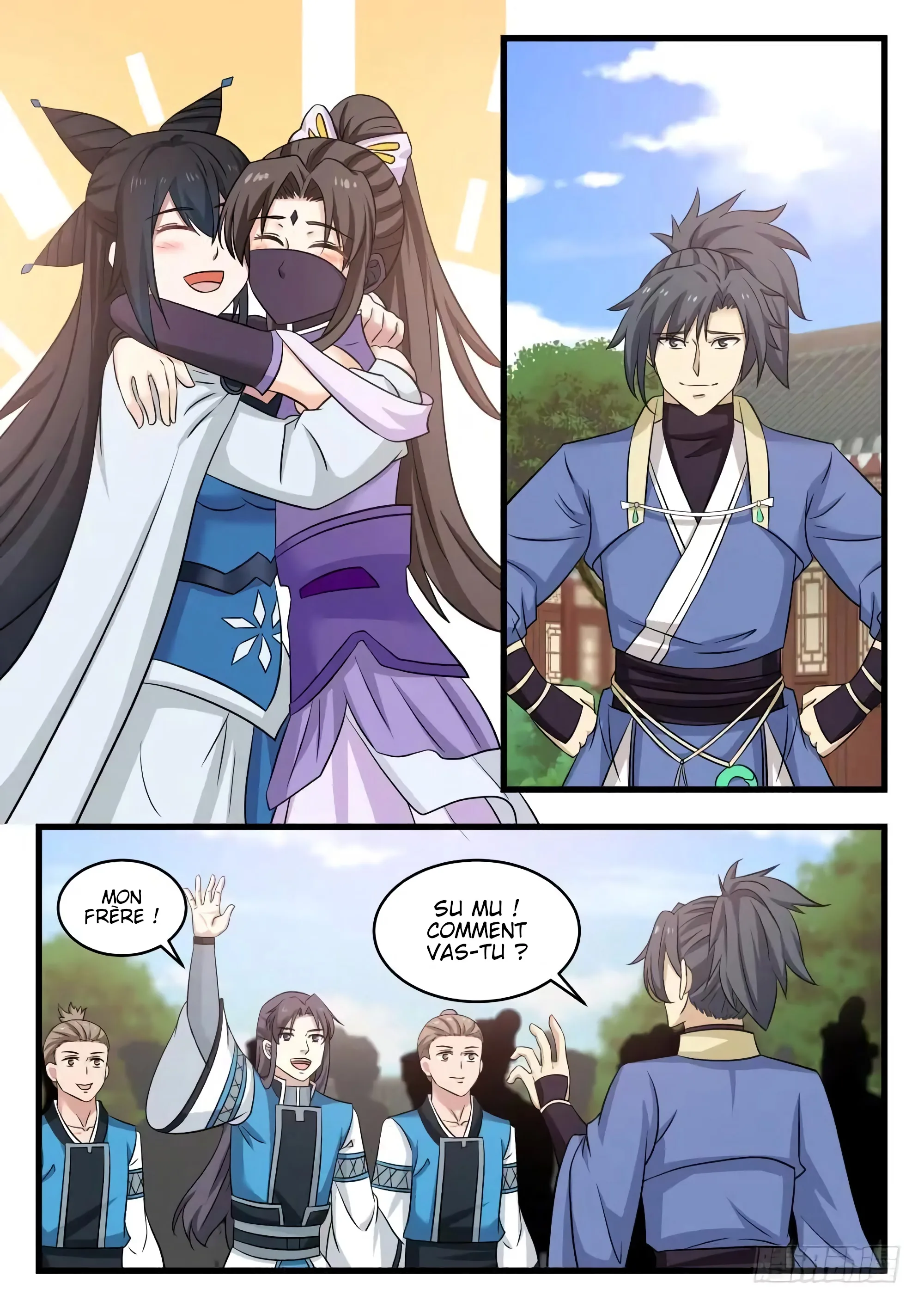 Read Martial Peak FR Manga Online
