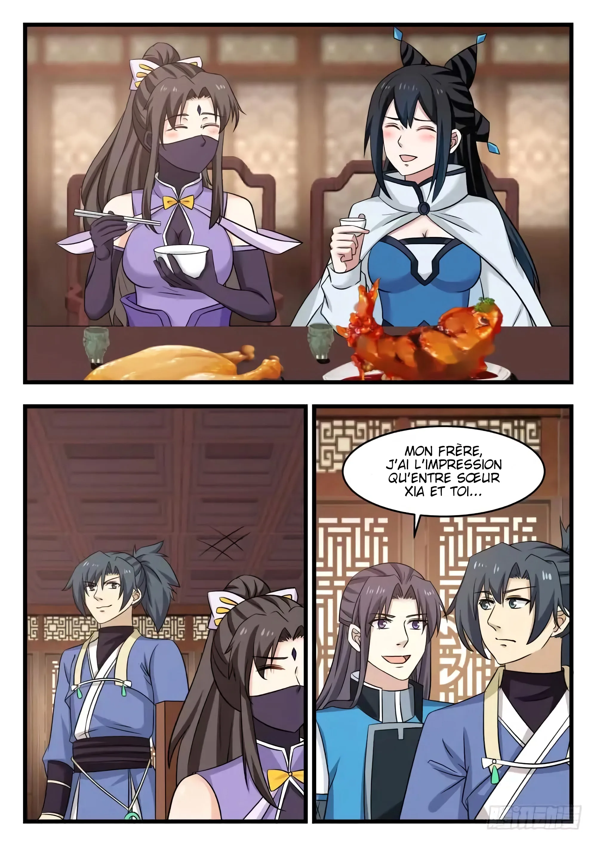 Read Martial Peak FR Manga Online