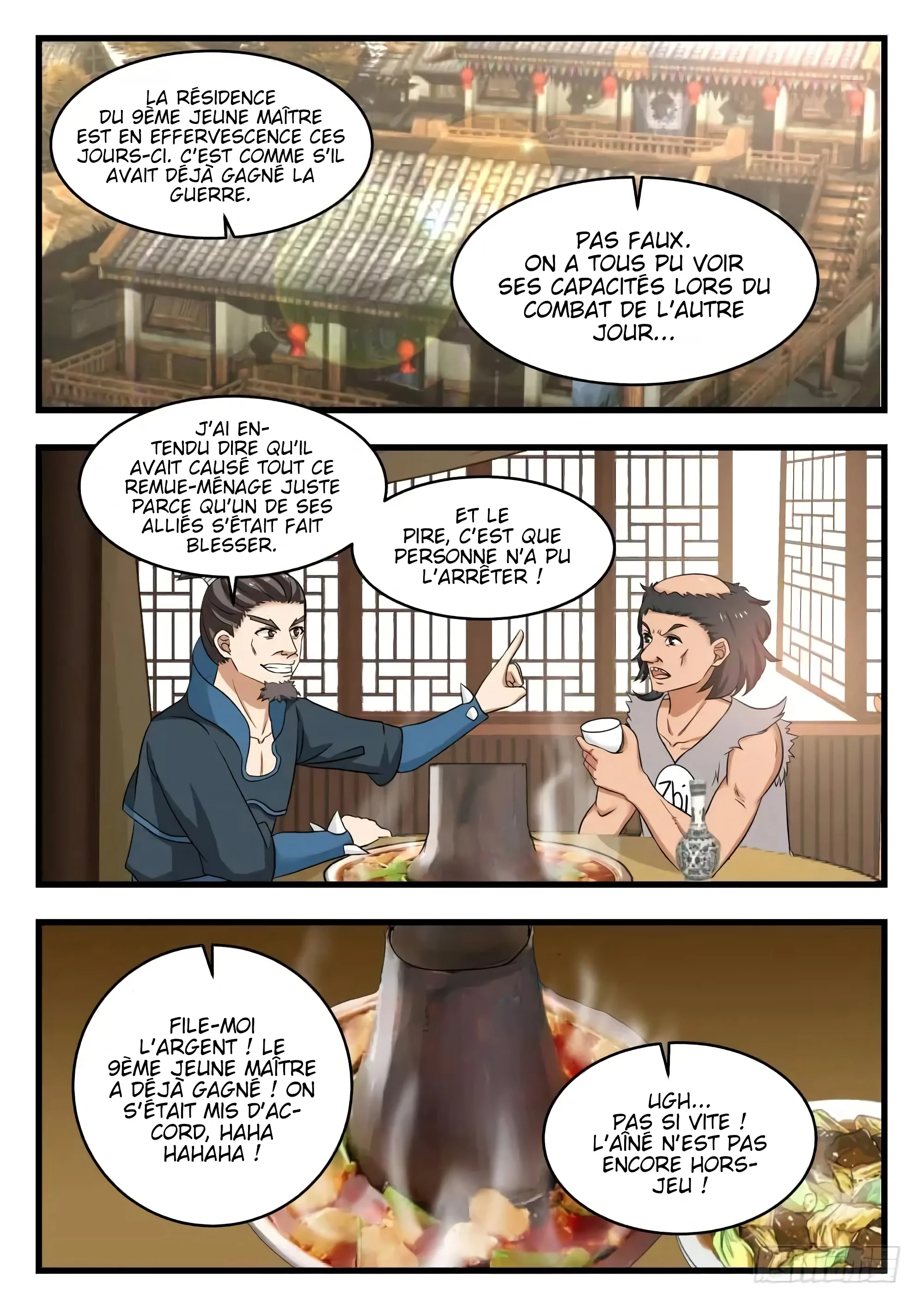 Read Martial Peak FR Manga Online