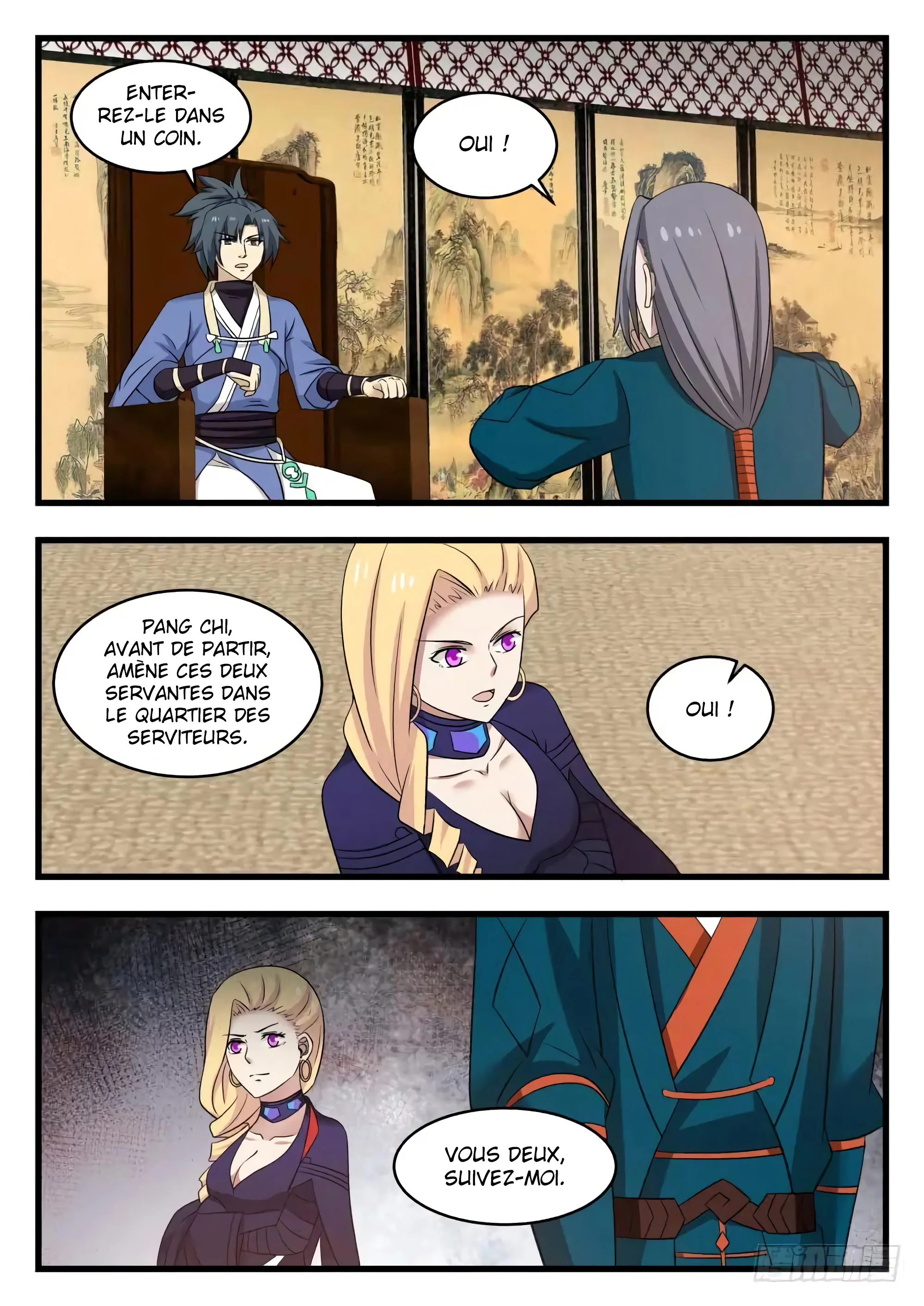 Read Martial Peak FR Manga Online