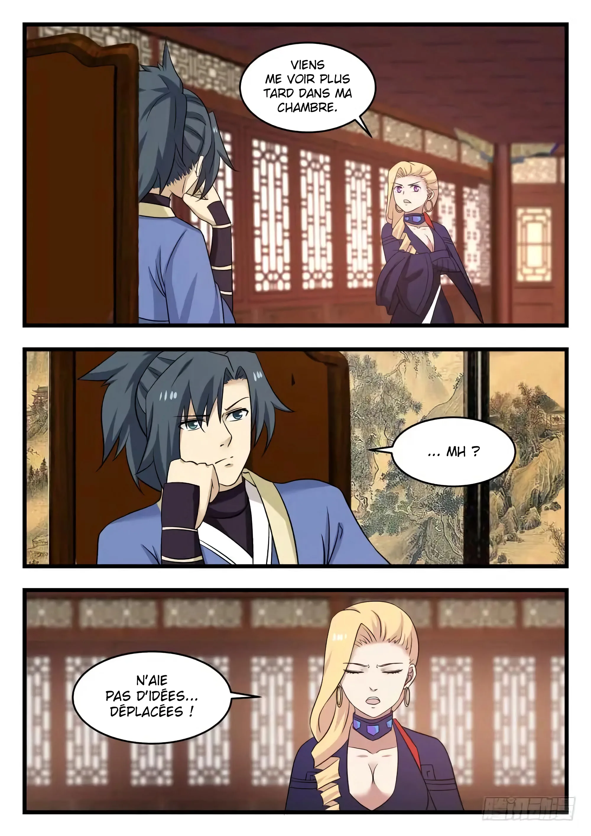 Read Martial Peak FR Manga Online