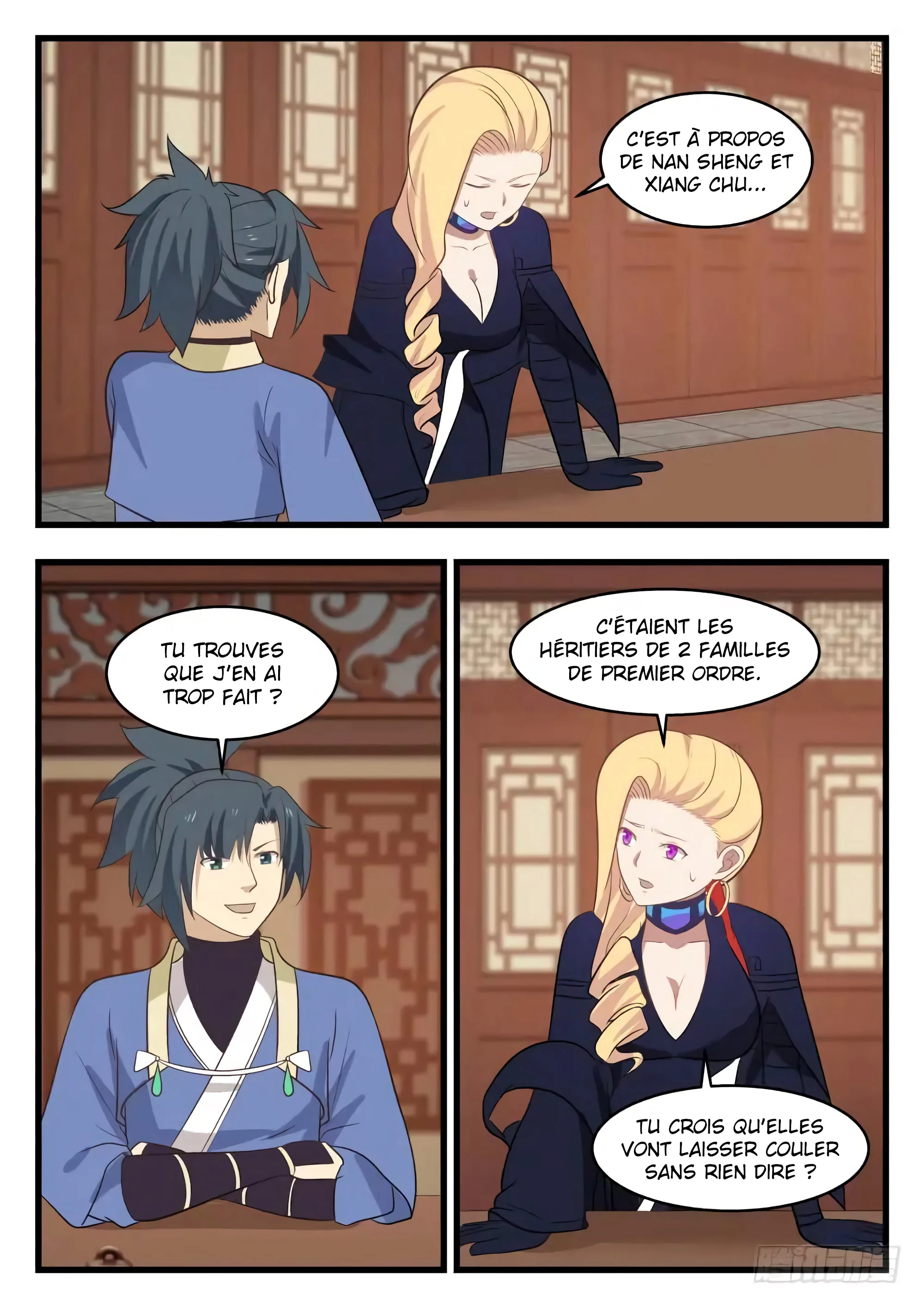 Read Martial Peak FR Manga Online