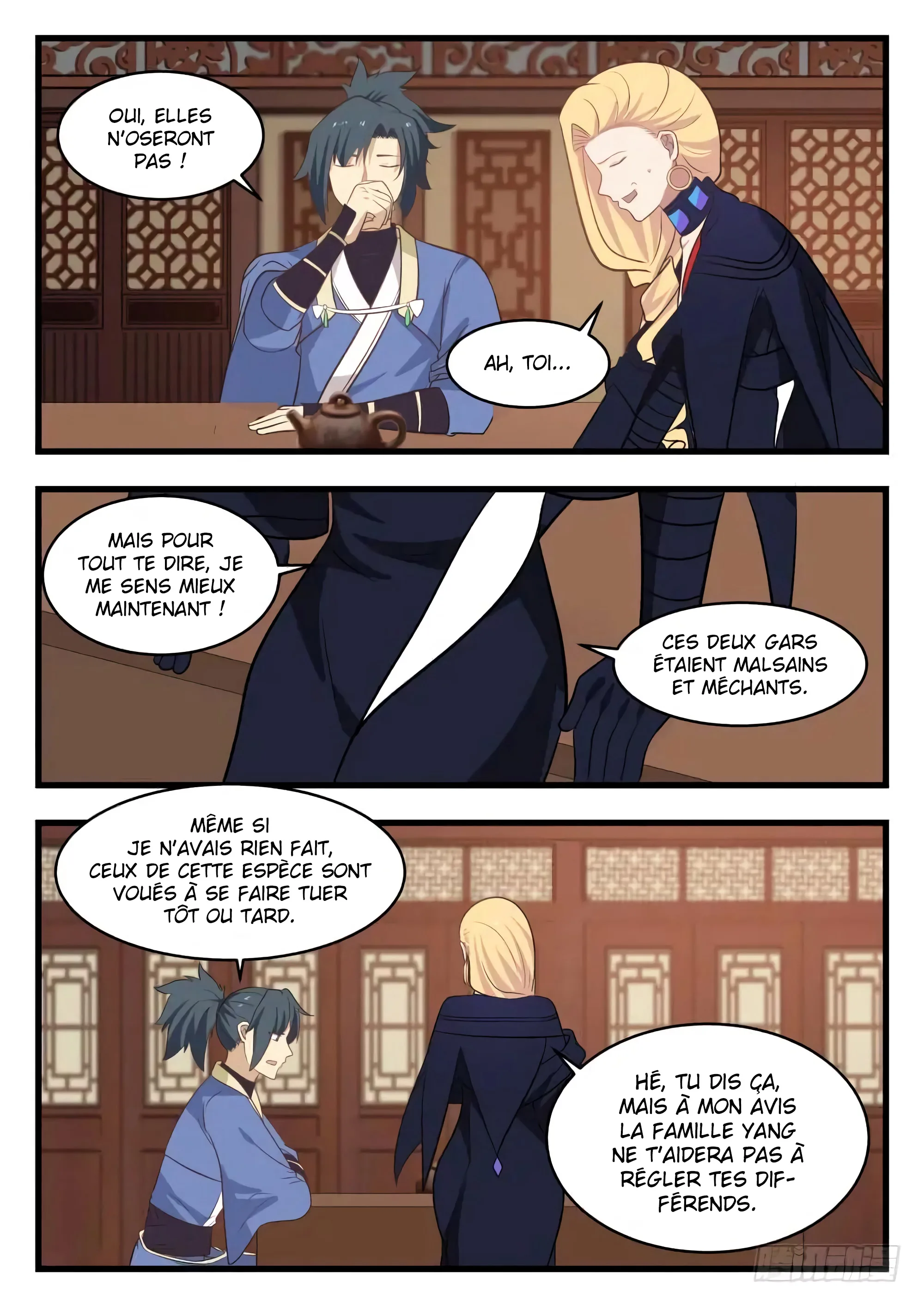 Read Martial Peak FR Manga Online