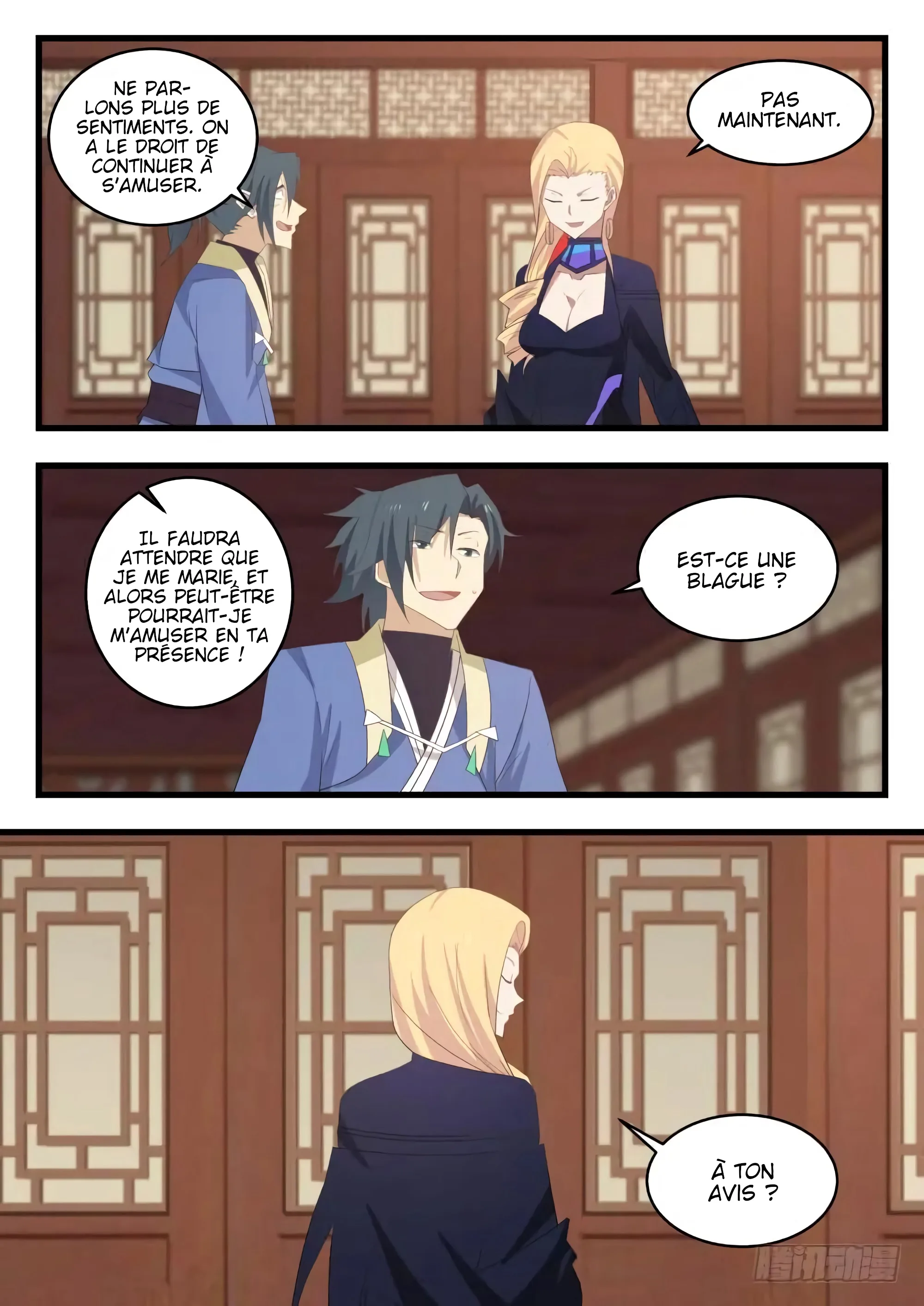 Read Martial Peak FR Manga Online