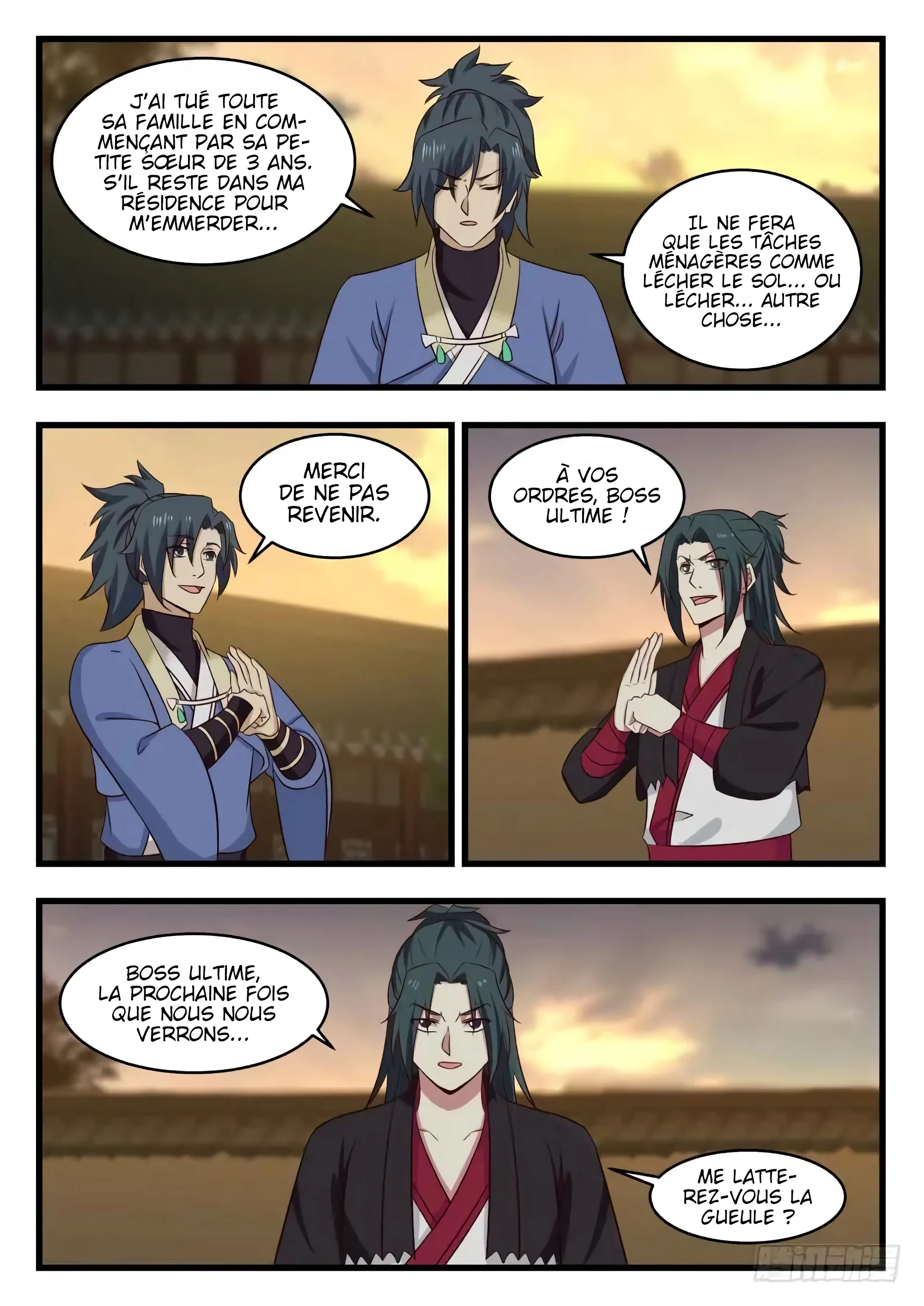 Read Martial Peak FR Manga Online