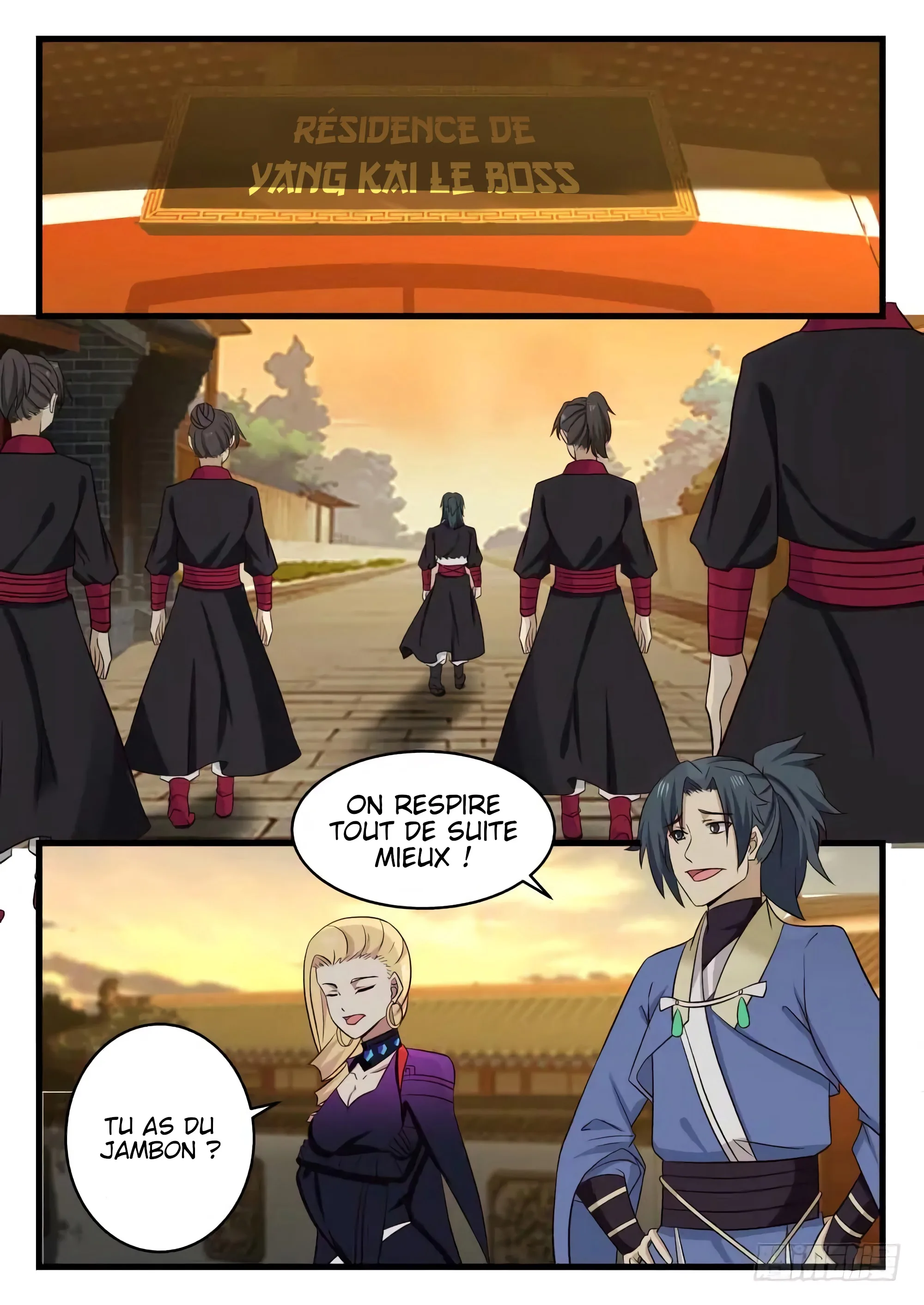 Read Martial Peak FR Manga Online