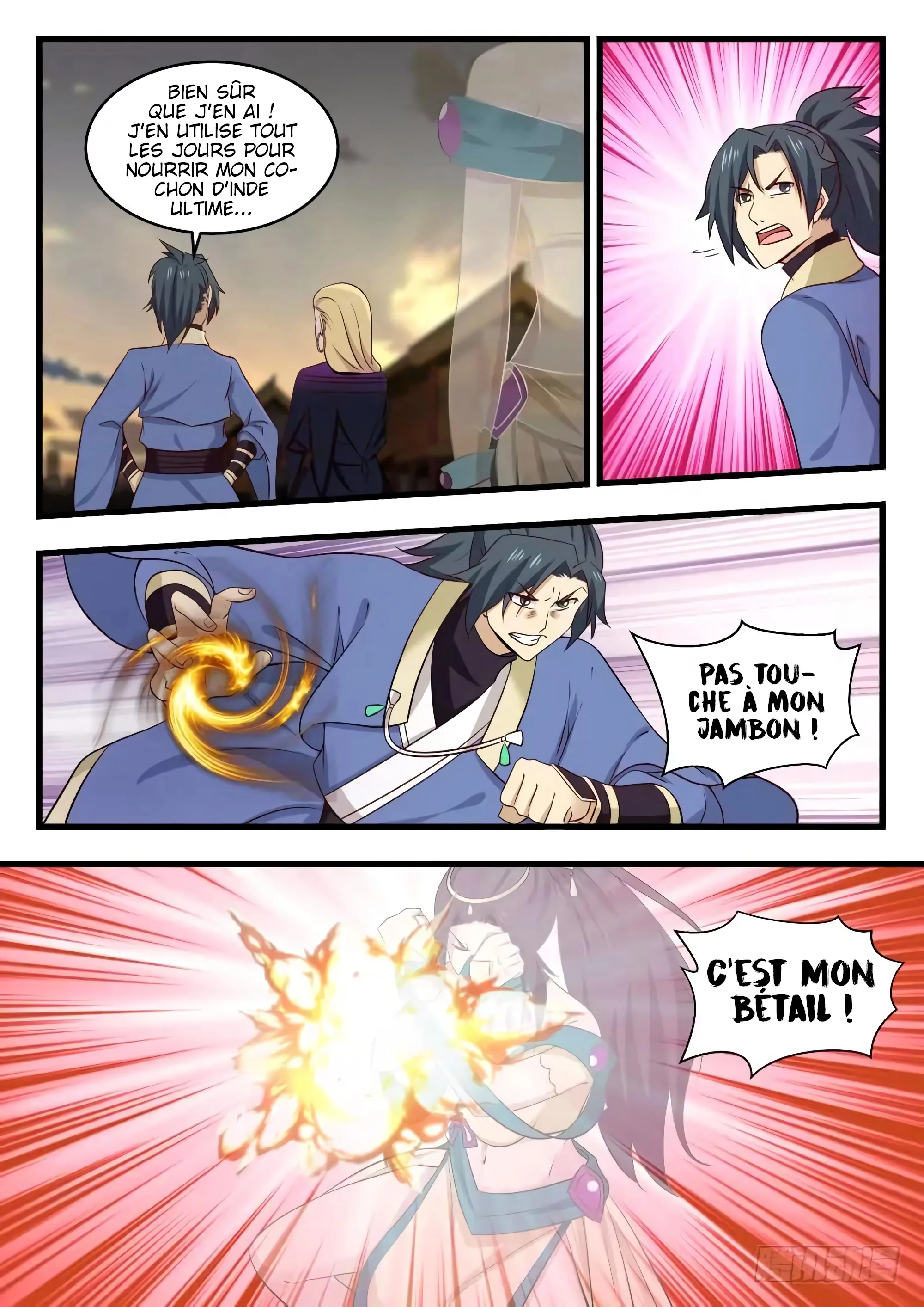 Read Martial Peak FR Manga Online