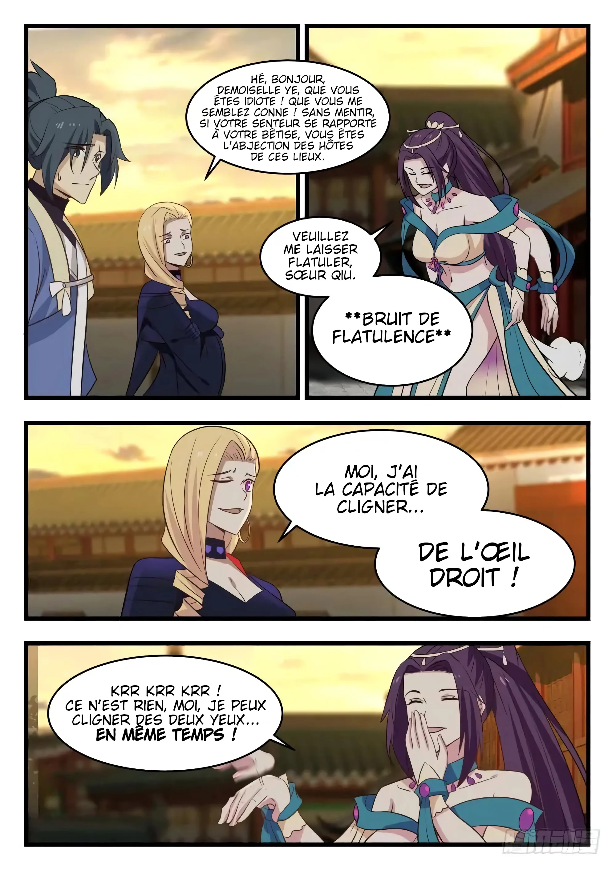 Read Martial Peak FR Manga Online